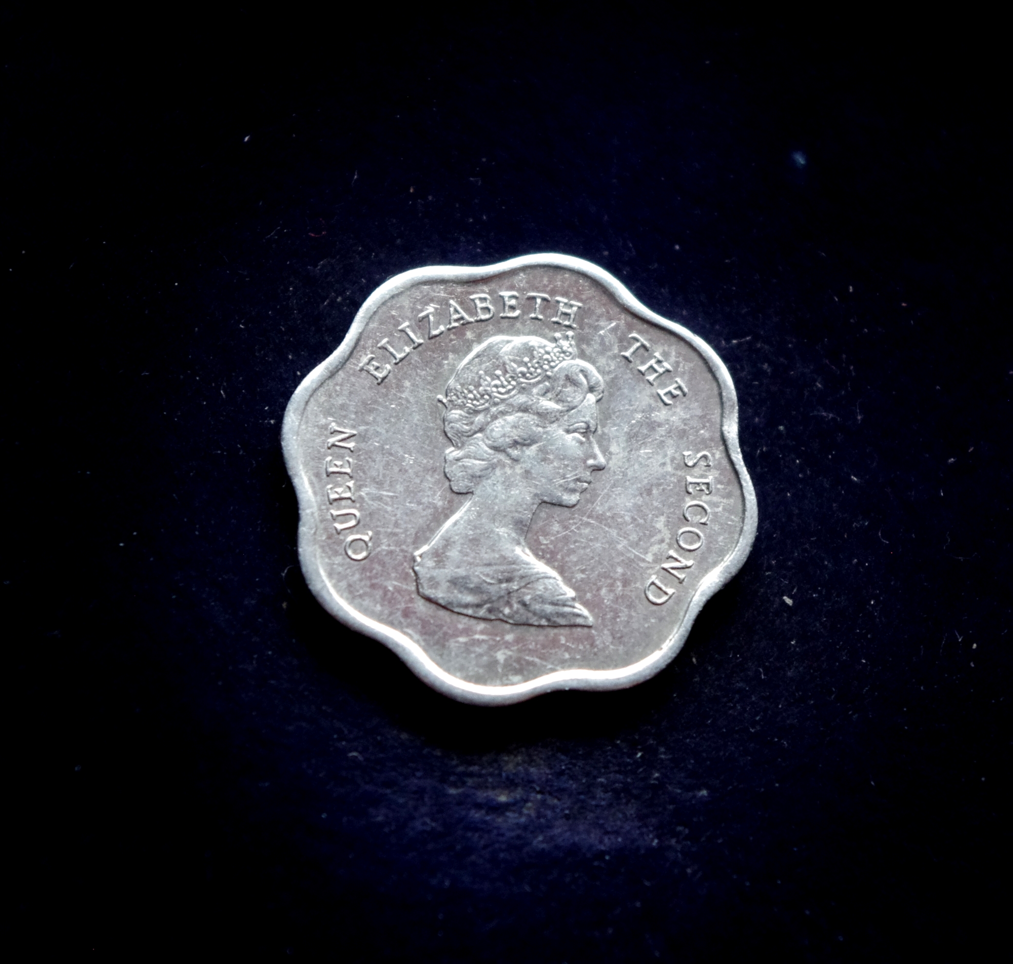 Rytų Karibų Valstybės 1 cento moneta