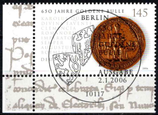 650 metų aukso bulei