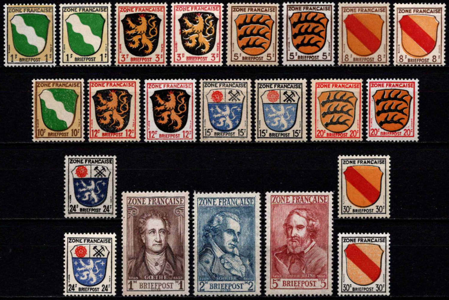 Žemių herbai ir vokiečių poetai