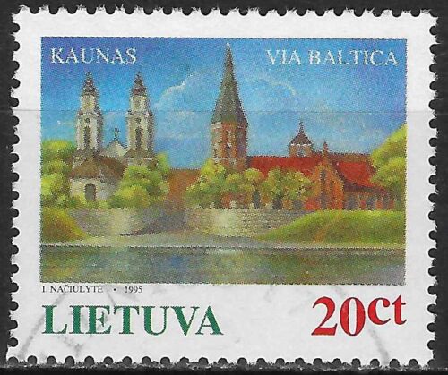 Pašto ženklai, Lietuva, Via Baltica