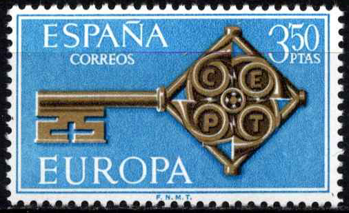 Ispanija, MiNr 1755 MNH**