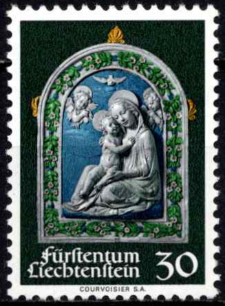 Lichtenšteinas, MiNr 555 MNH**