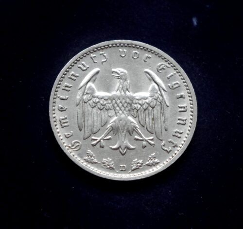 moneta, 1 reichsmarkė, Trečiasis Reichas