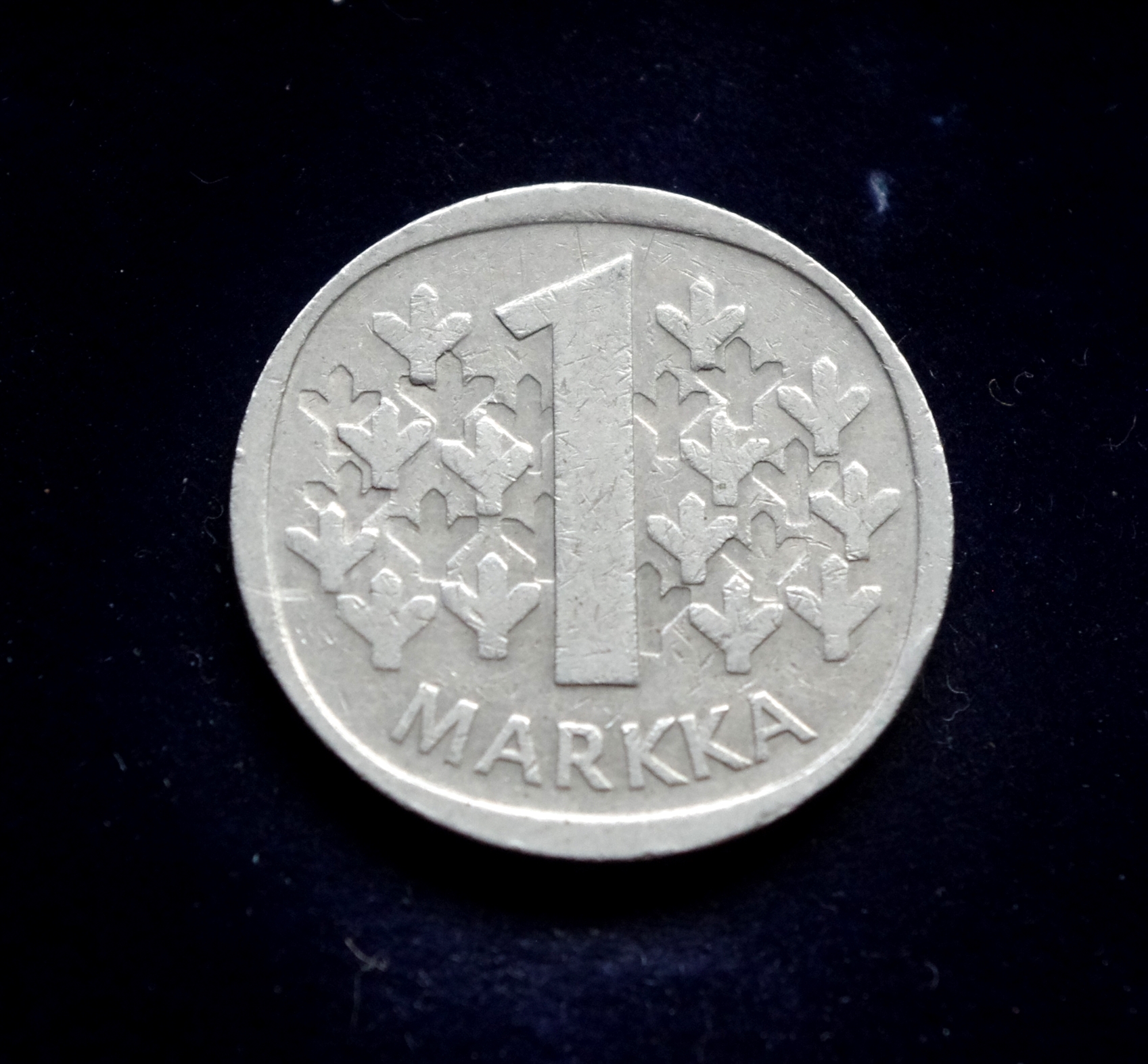 moneta, 1 markė, Suomija