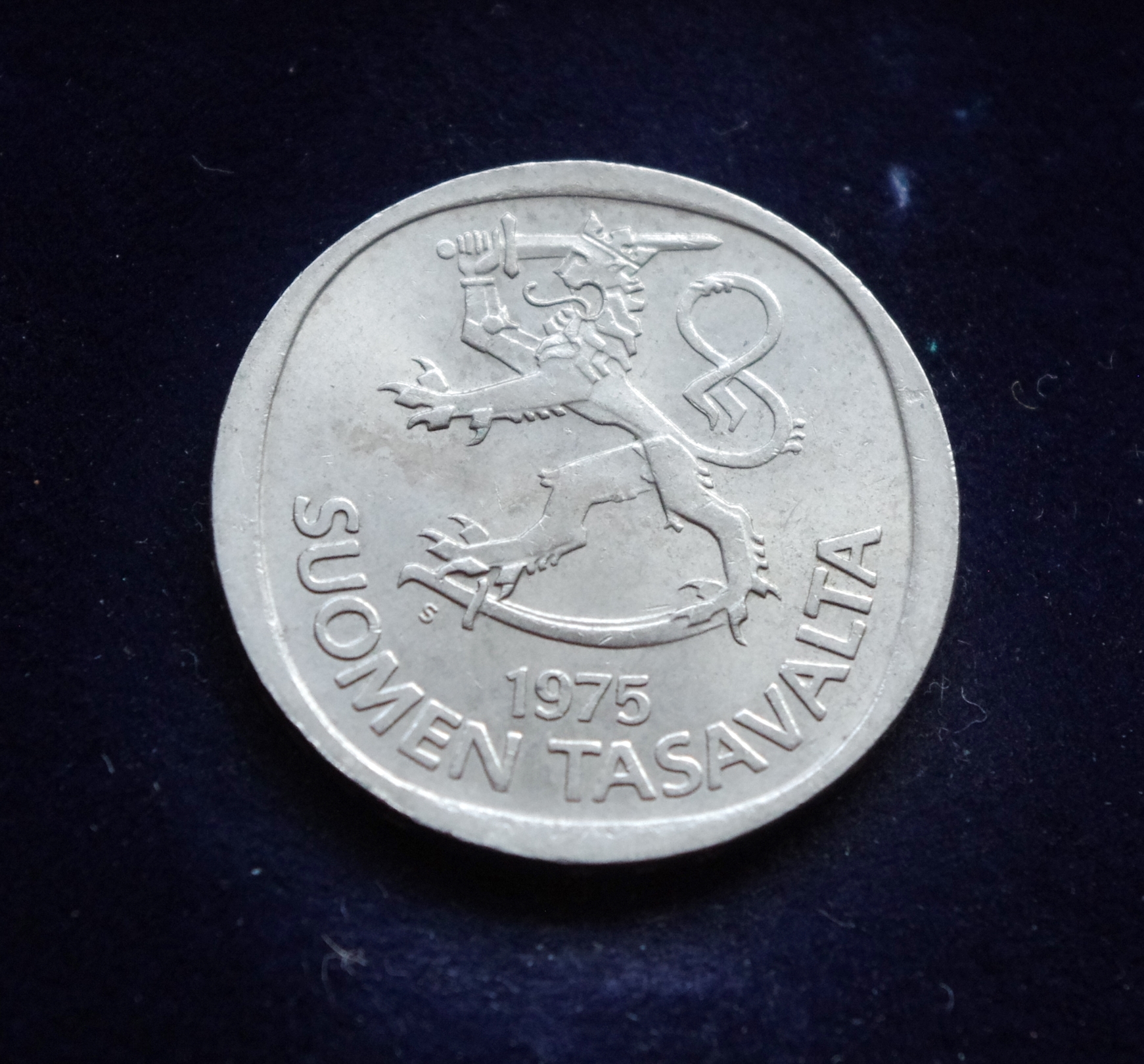 moneta, 1 markė, Suomija