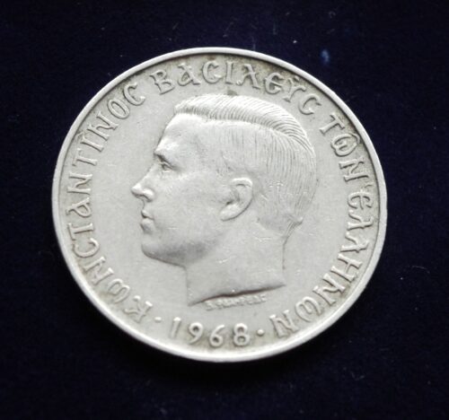 moneta, 10 drachmų, Graikija