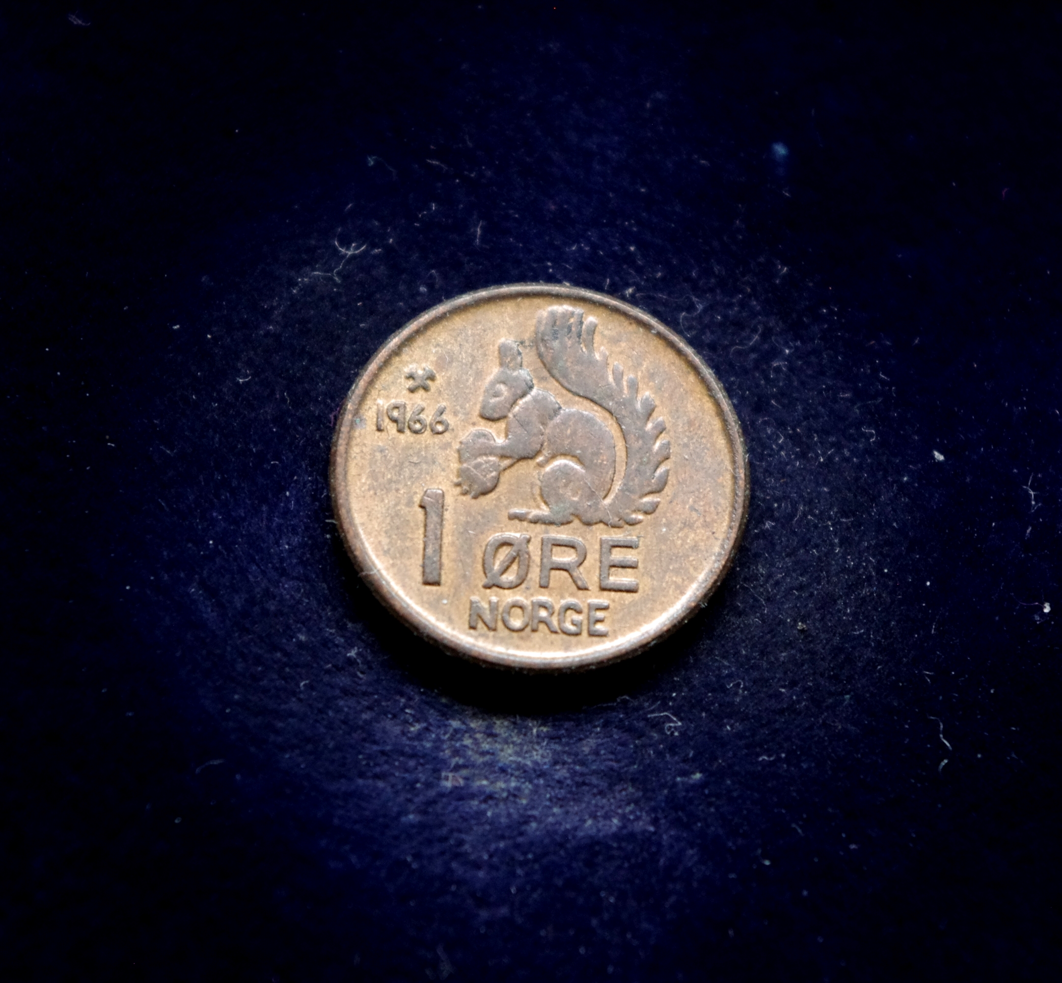 moneta, 1 erė, Norvegija