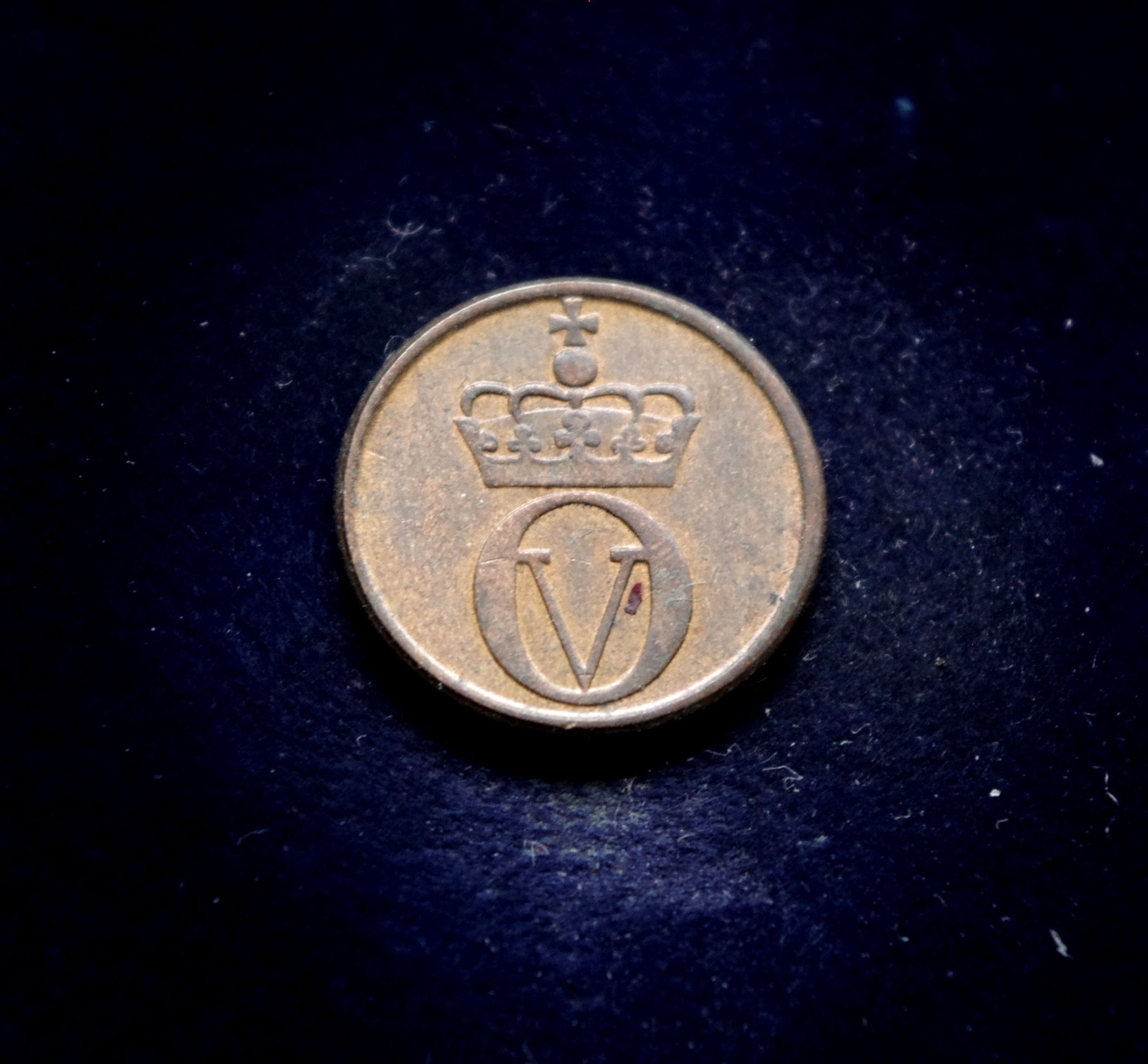 moneta, 1 erė, Norvegija