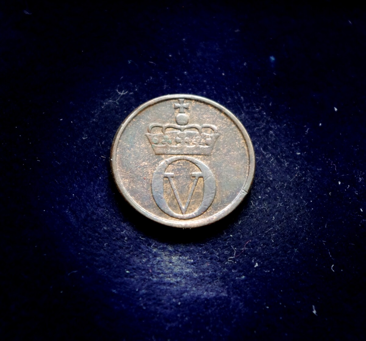 moneta, 1 erė, Norvegija