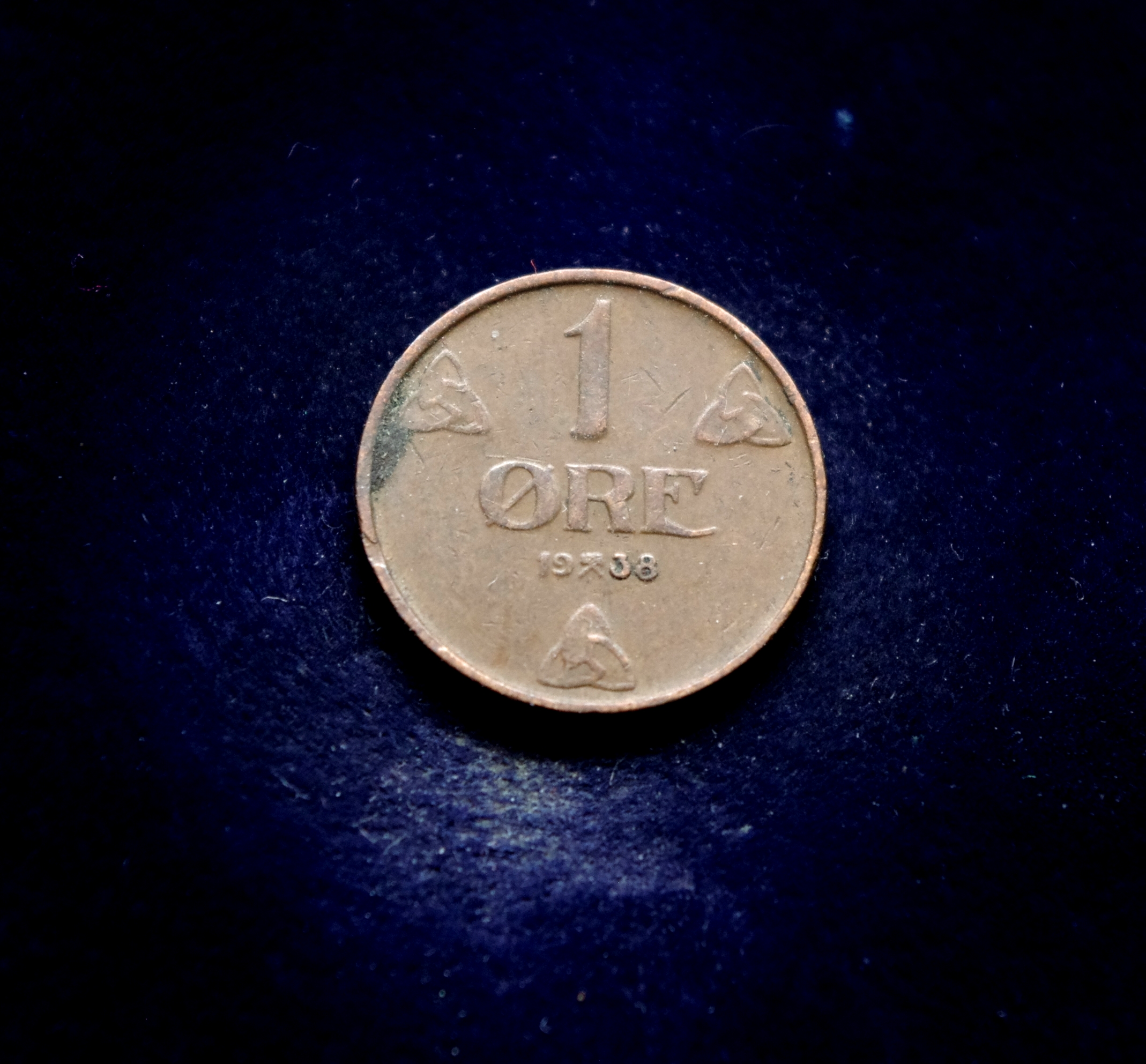 moneta, 1 erė, Norvegija