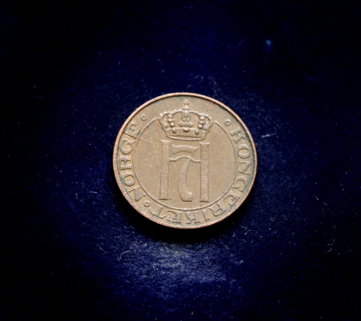 moneta, 1 erė, Norvegija