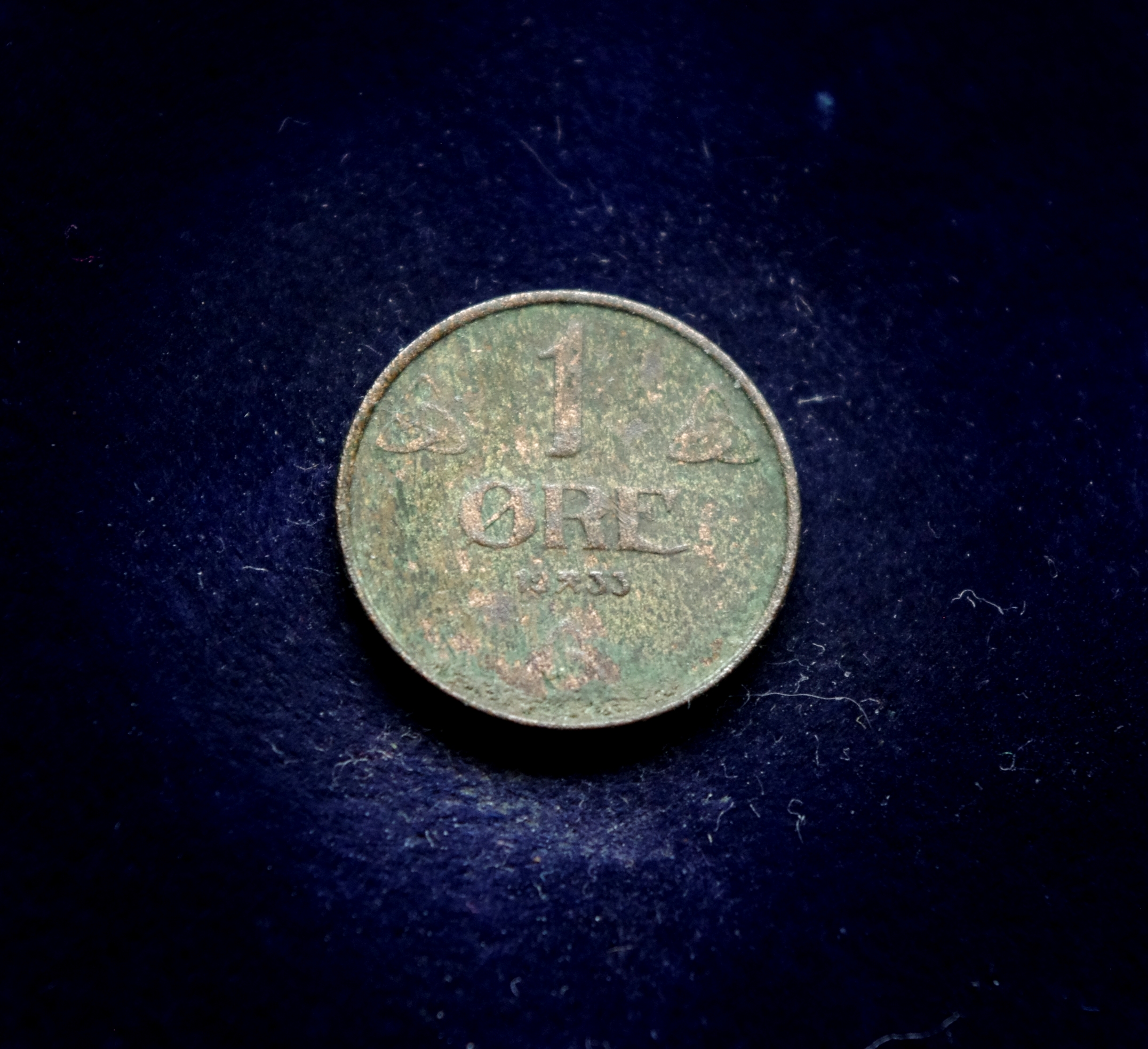 moneta, 1 erė, Norvegija