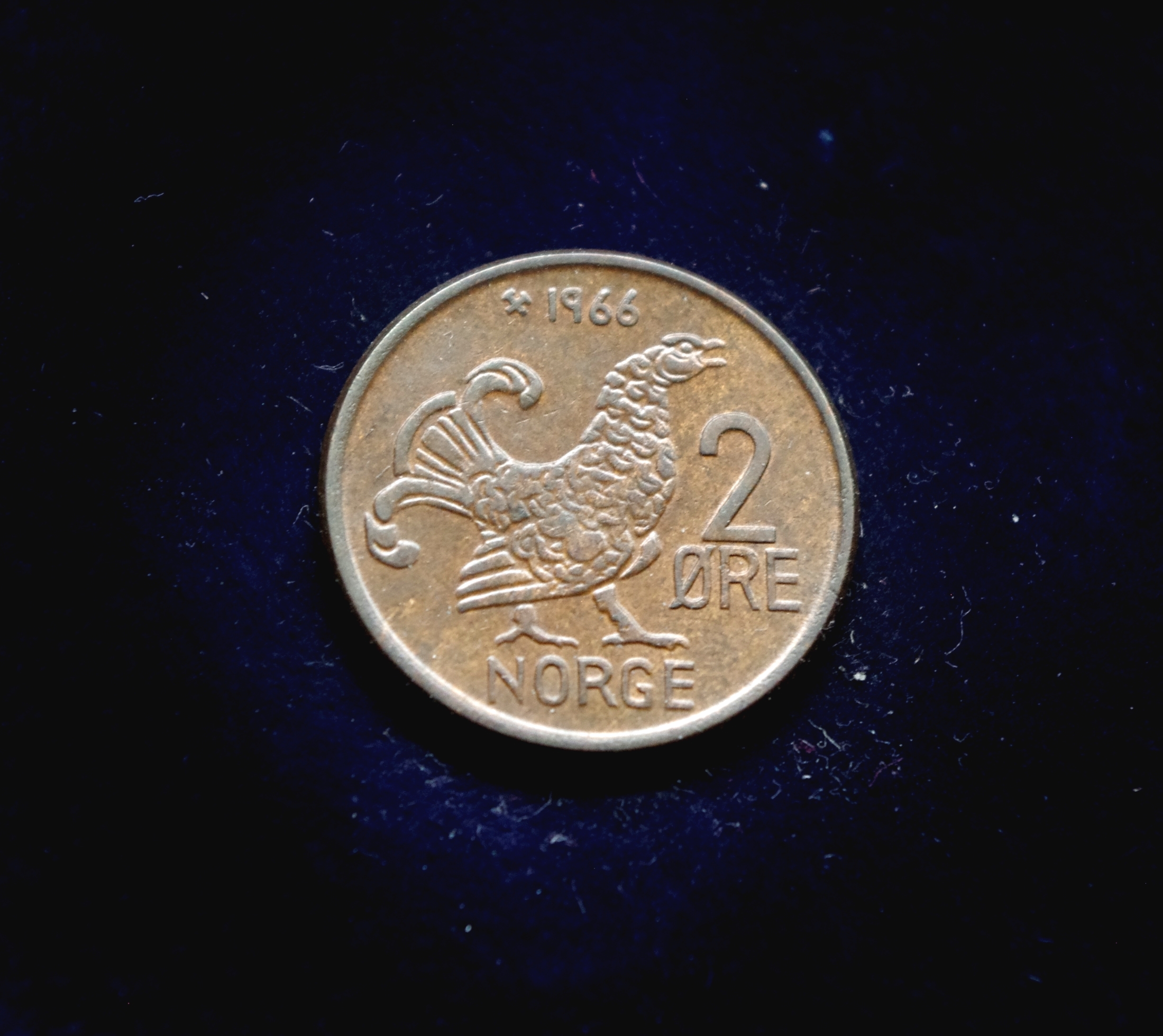 moneta, 2 erės, Norvegija