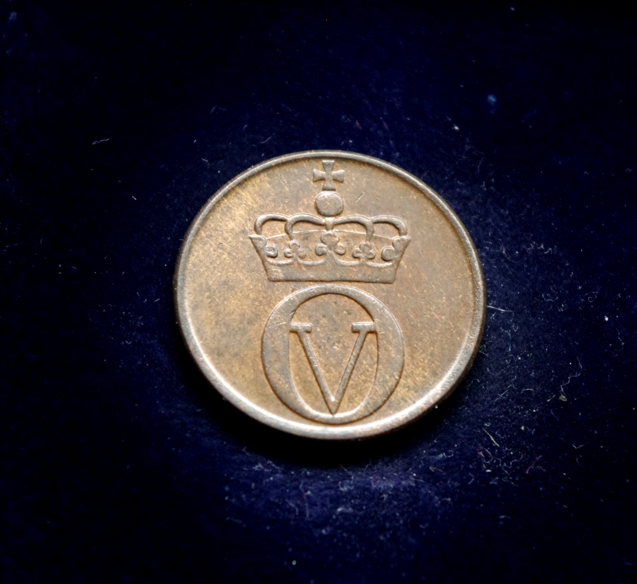 moneta, 2 erės, Norvegija