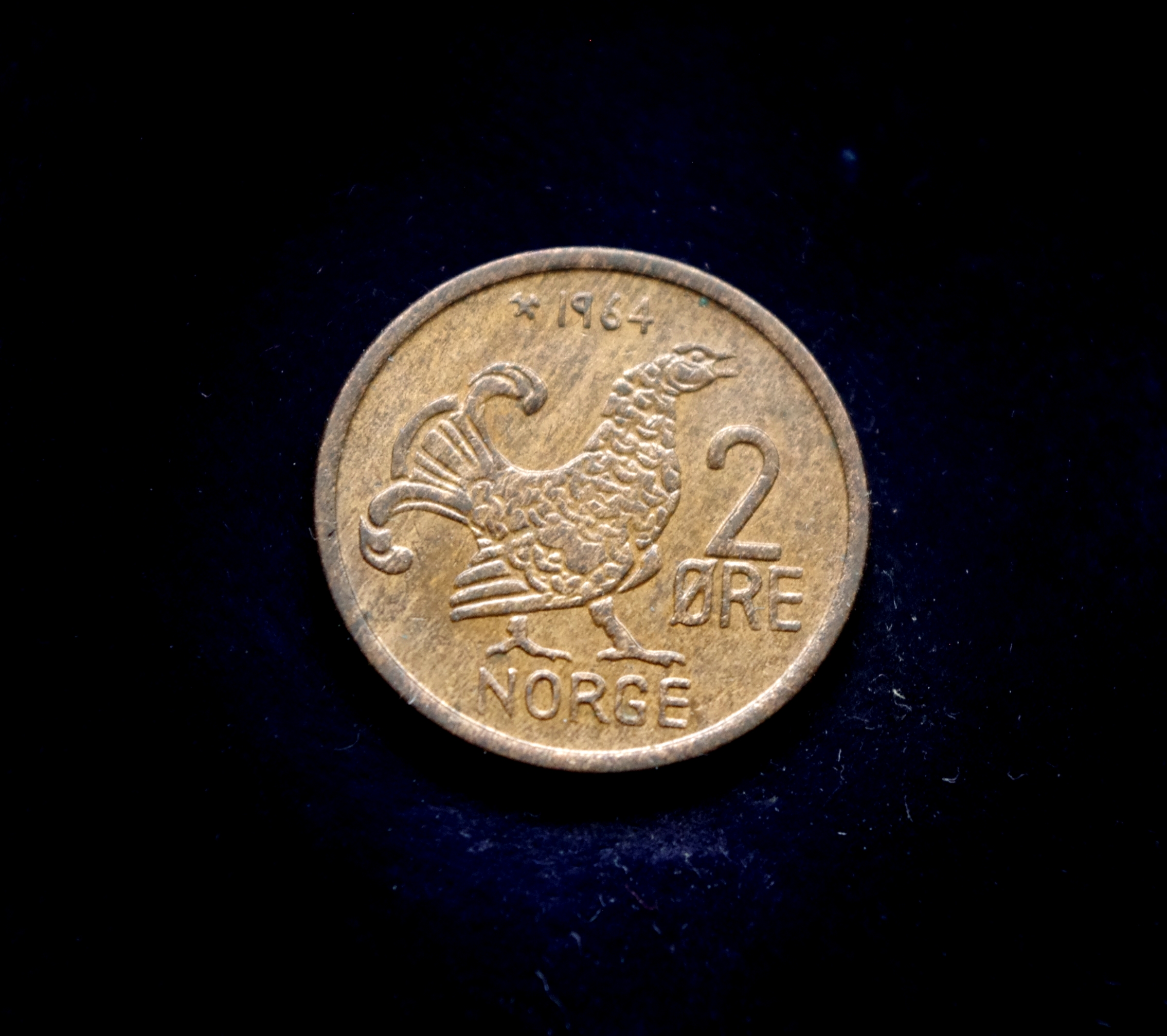 moneta, 2 erės, Norvegija