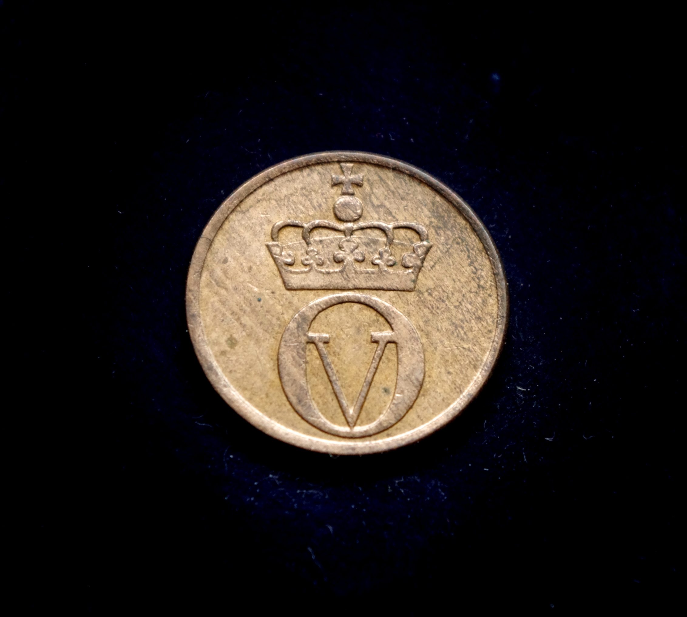 moneta, 2 erės, Norvegija