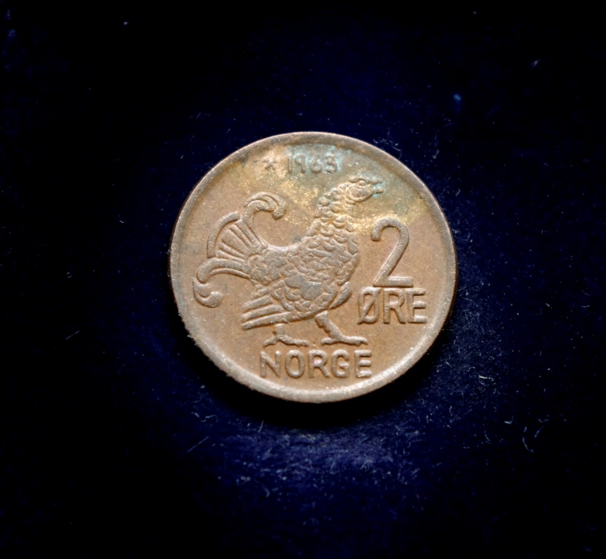 moneta, 2 erės, Norvegija