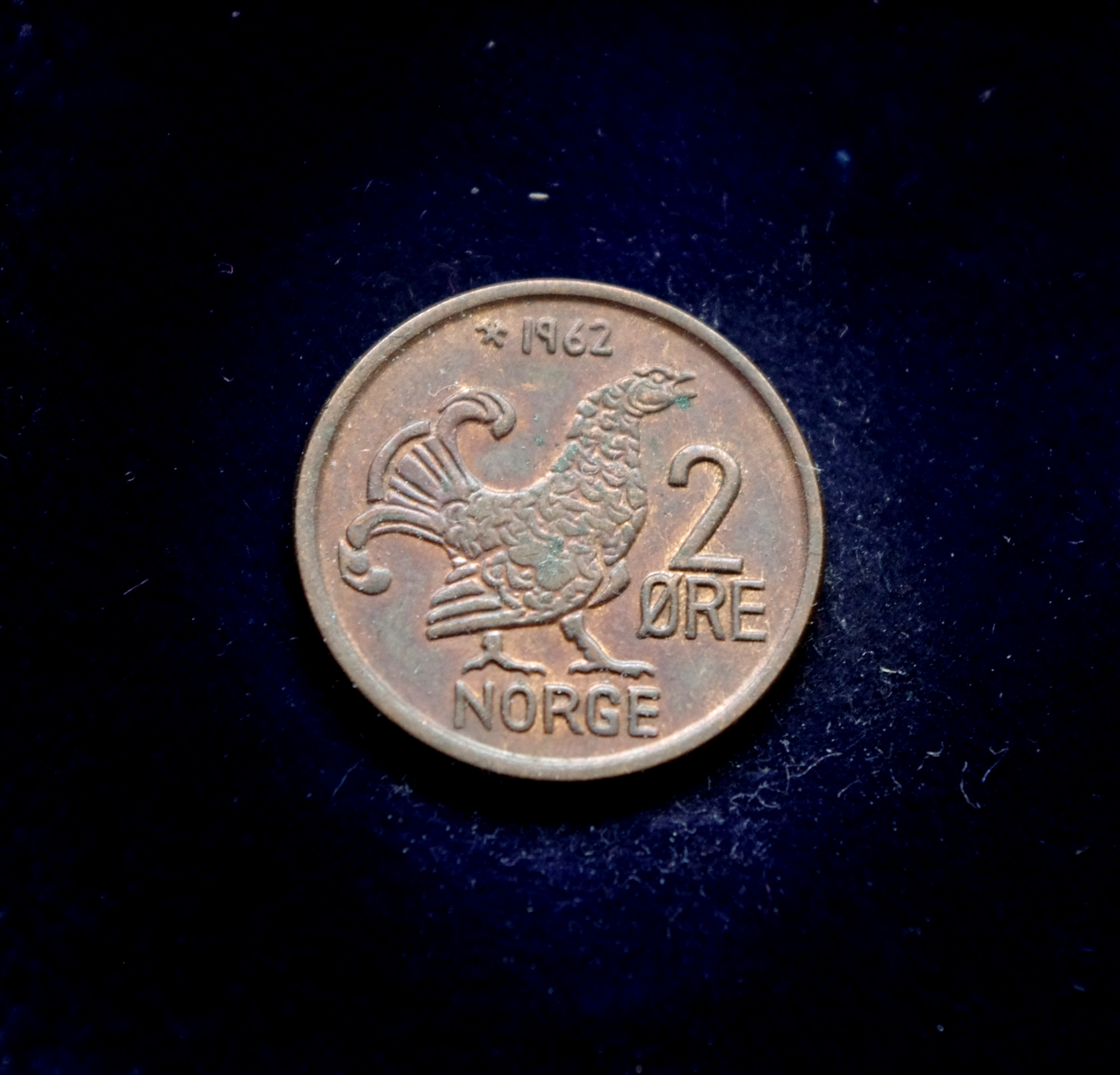 moneta, 2 erės, Norvegija