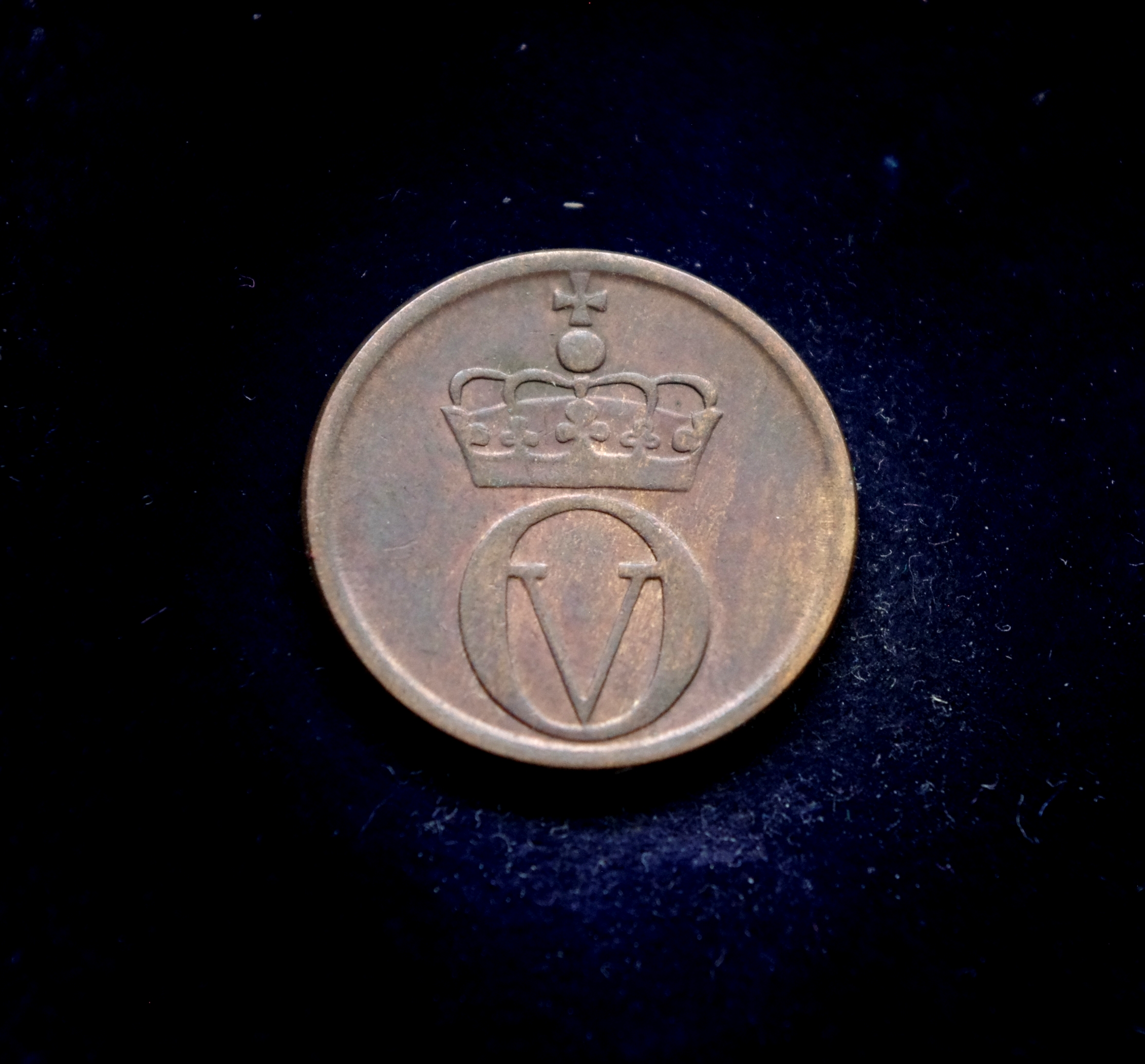 moneta, 2 erės, Norvegija