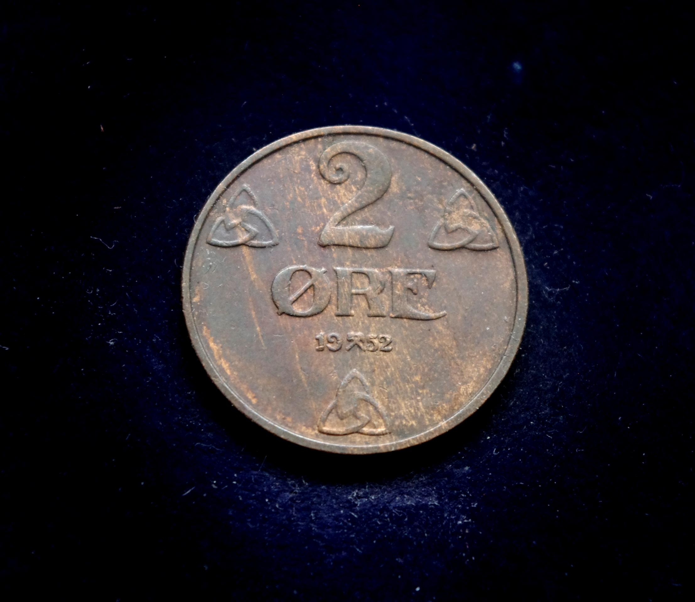 moneta, 2 erės, Norvegija