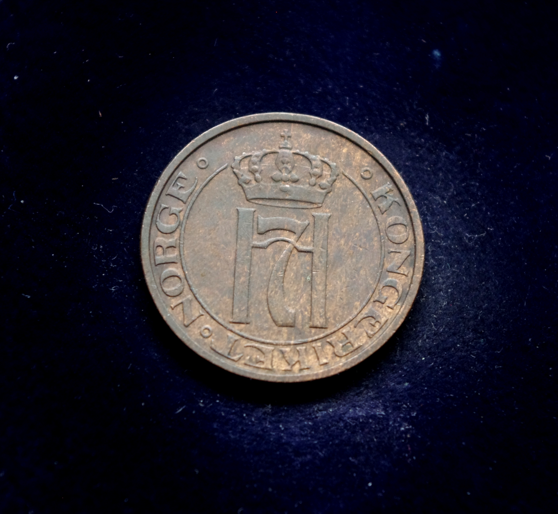 moneta, 2 erės, Norvegija