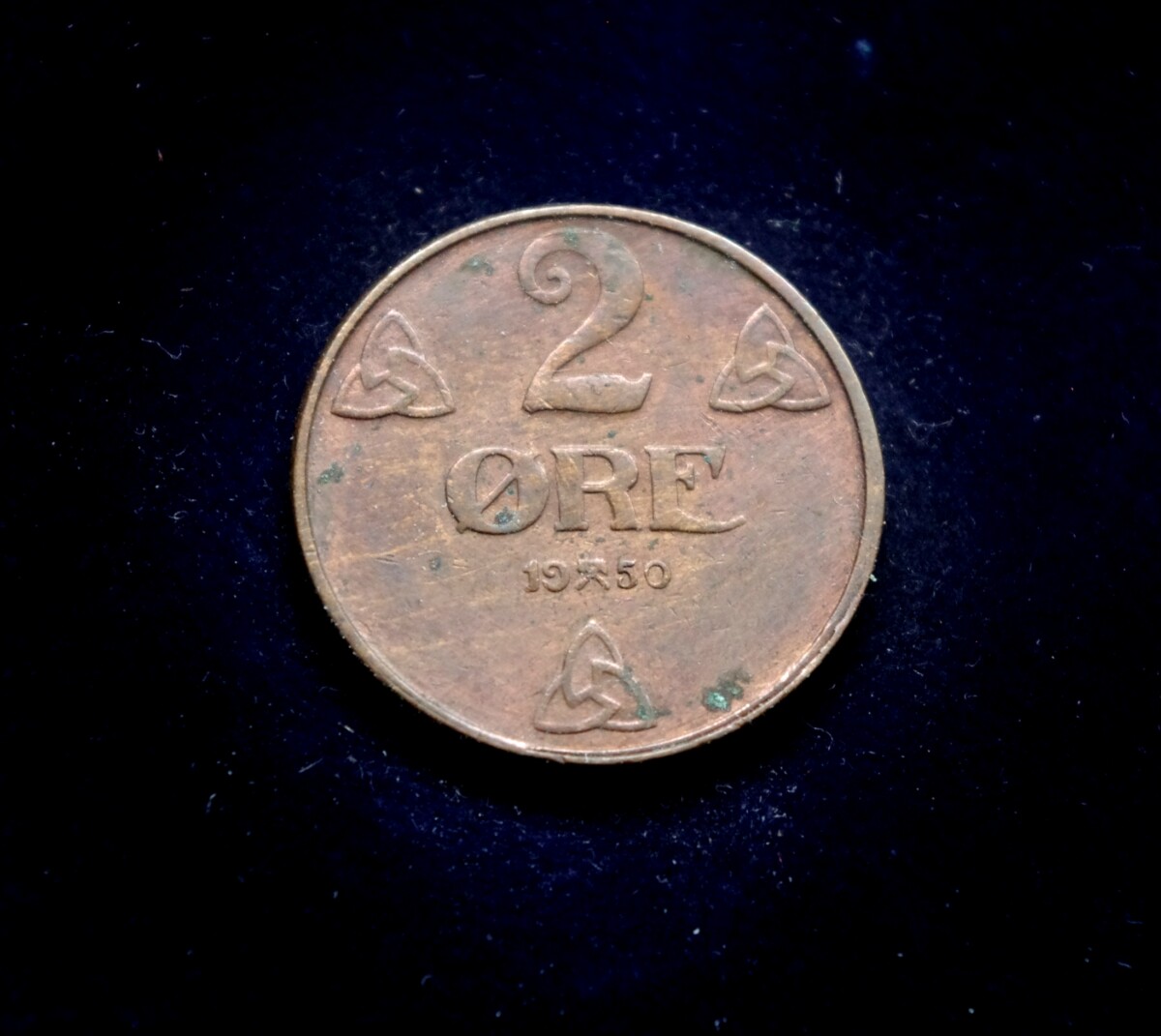 moneta, 2 erės, Norvegija