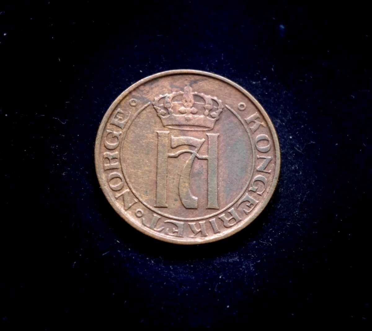 moneta, 2 erės, Norvegija