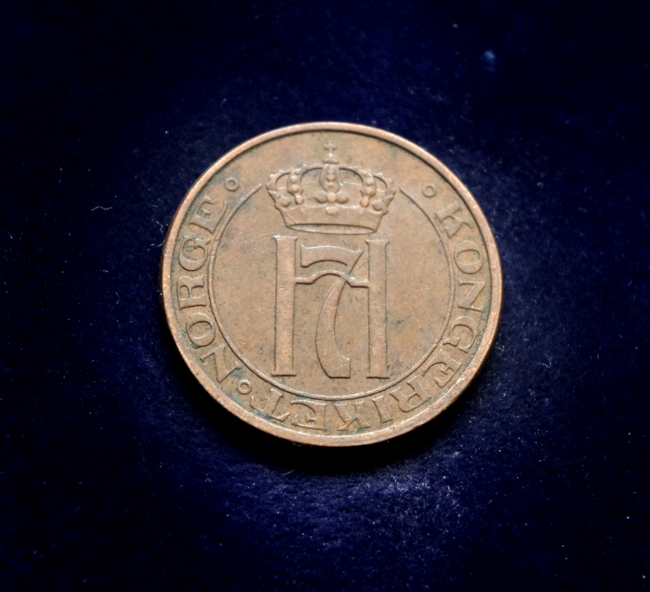 moneta, 2 erės, Norvegija