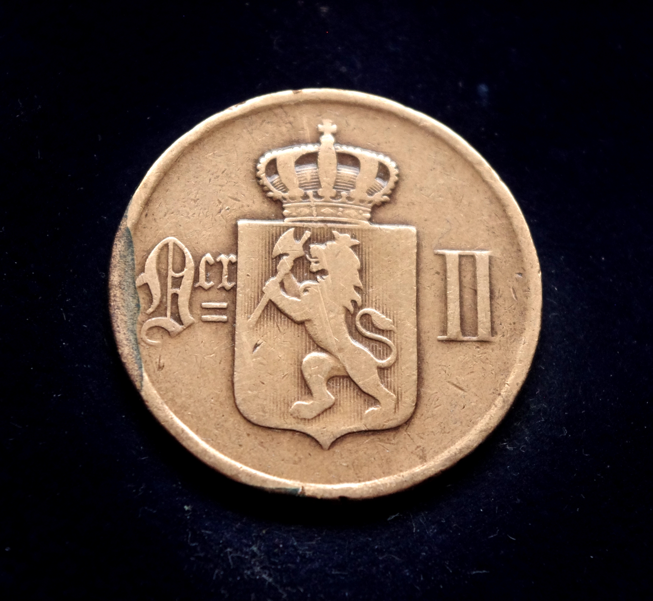 moneta, 5 erės, Norvegija