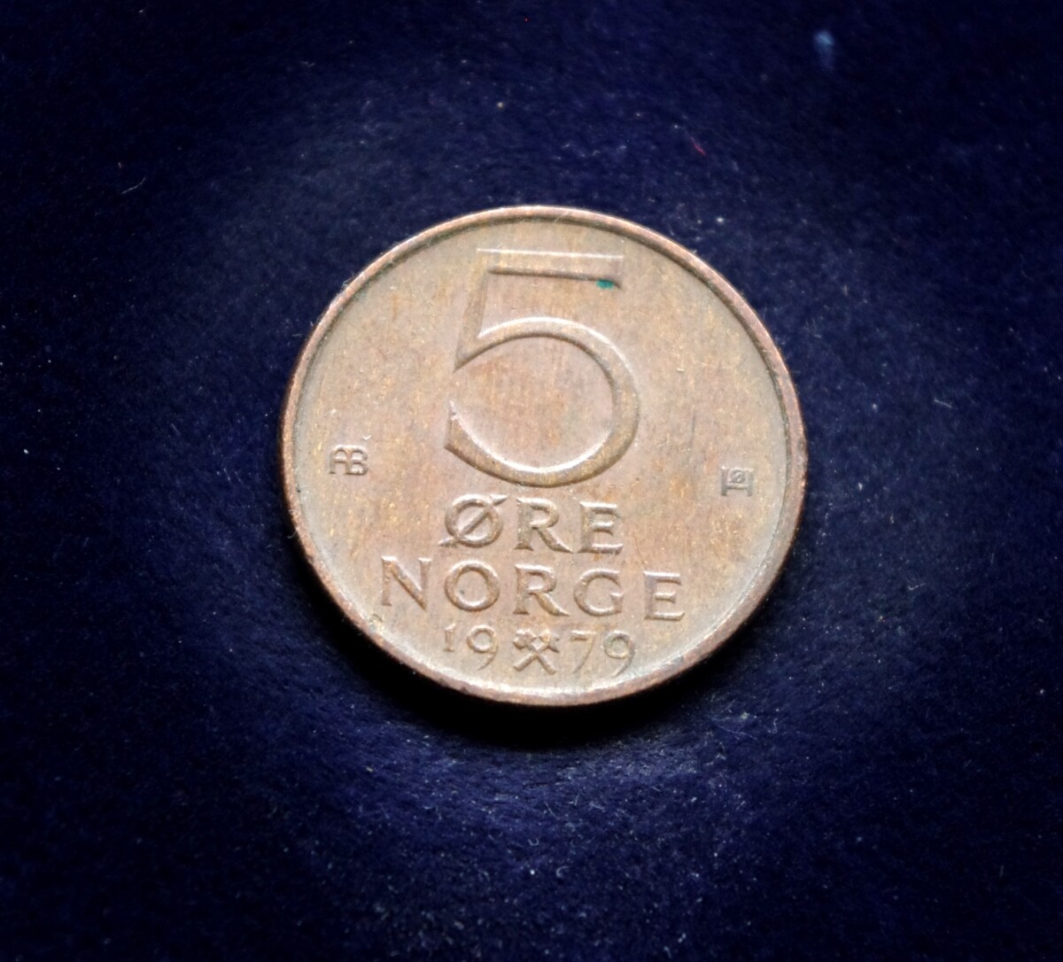 moneta, 5 erės, Norvegija