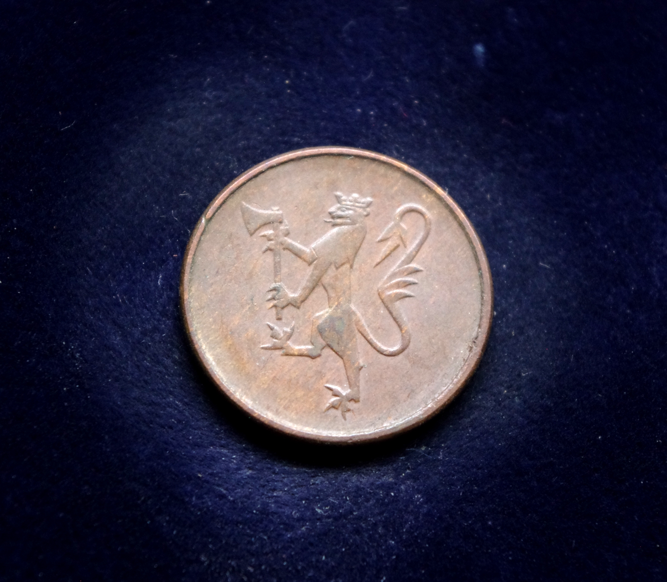 moneta, 5 erės, Norvegija