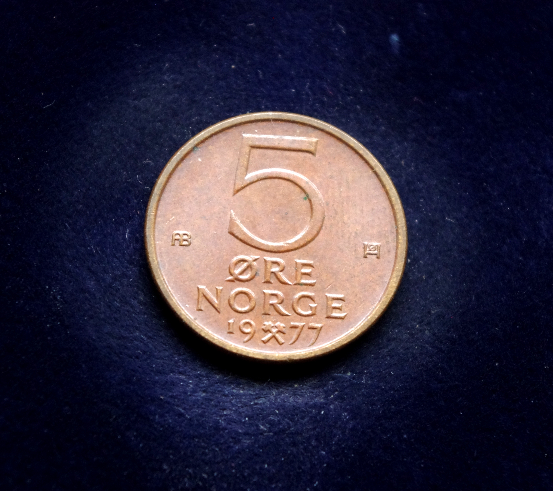 moneta, 5 erės, Norvegija