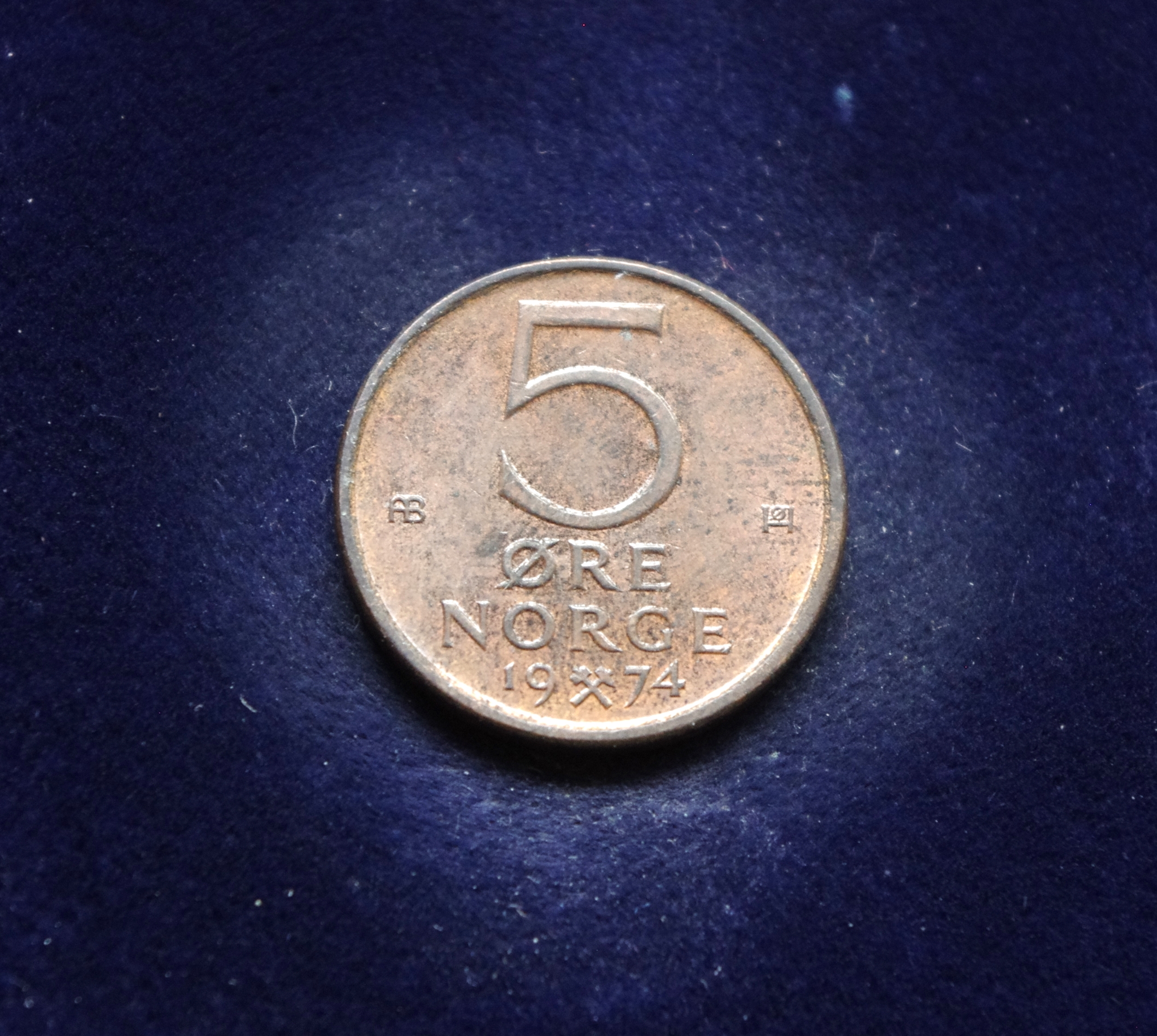 moneta, 5 erės, Norvegija