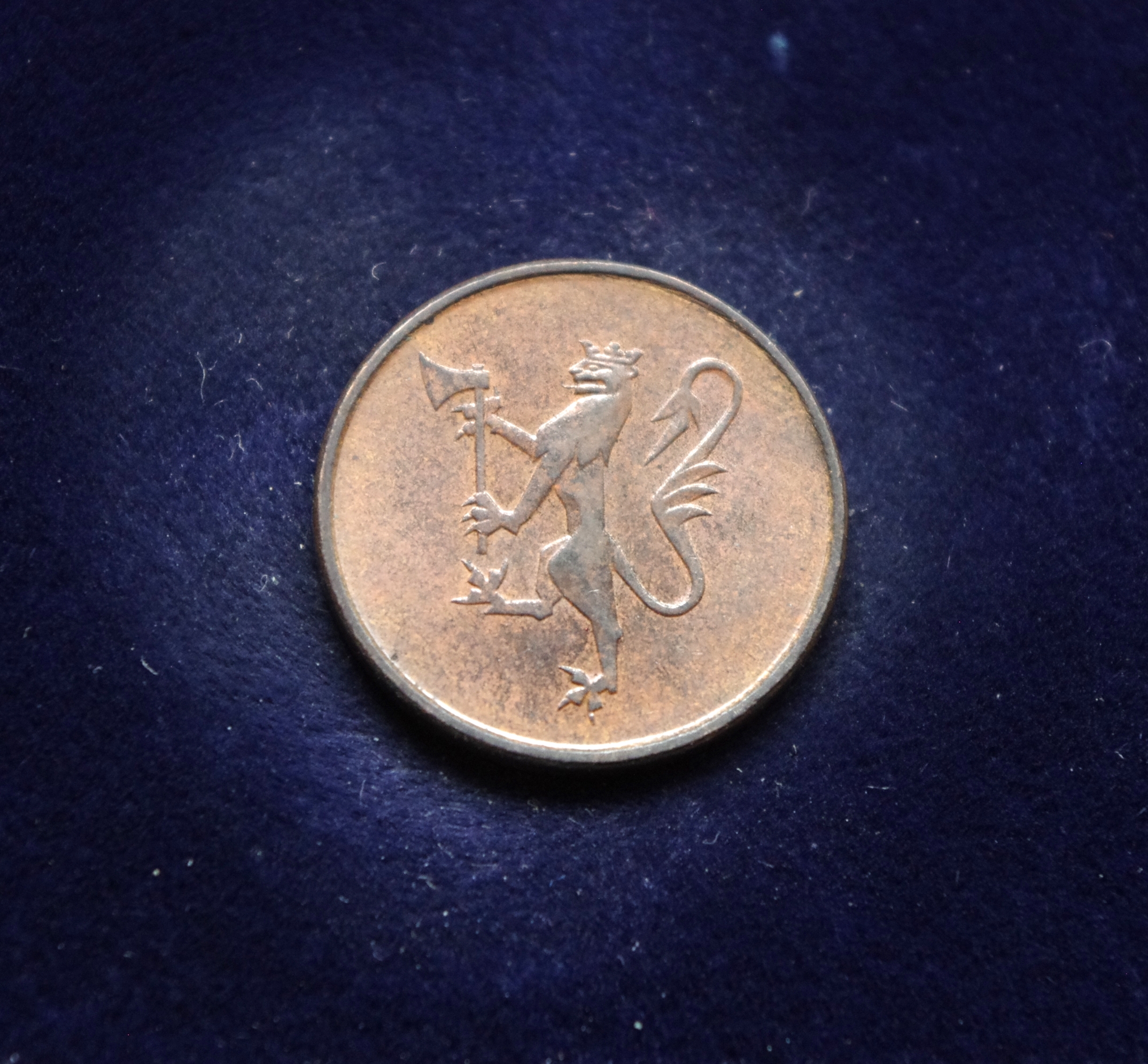 moneta, 5 erės, Norvegija