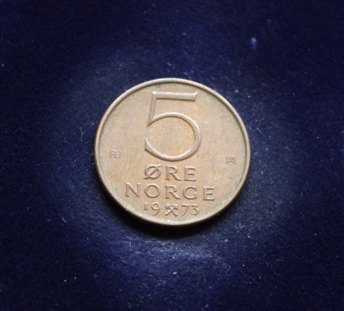 moneta, 5 erės, Norvegija