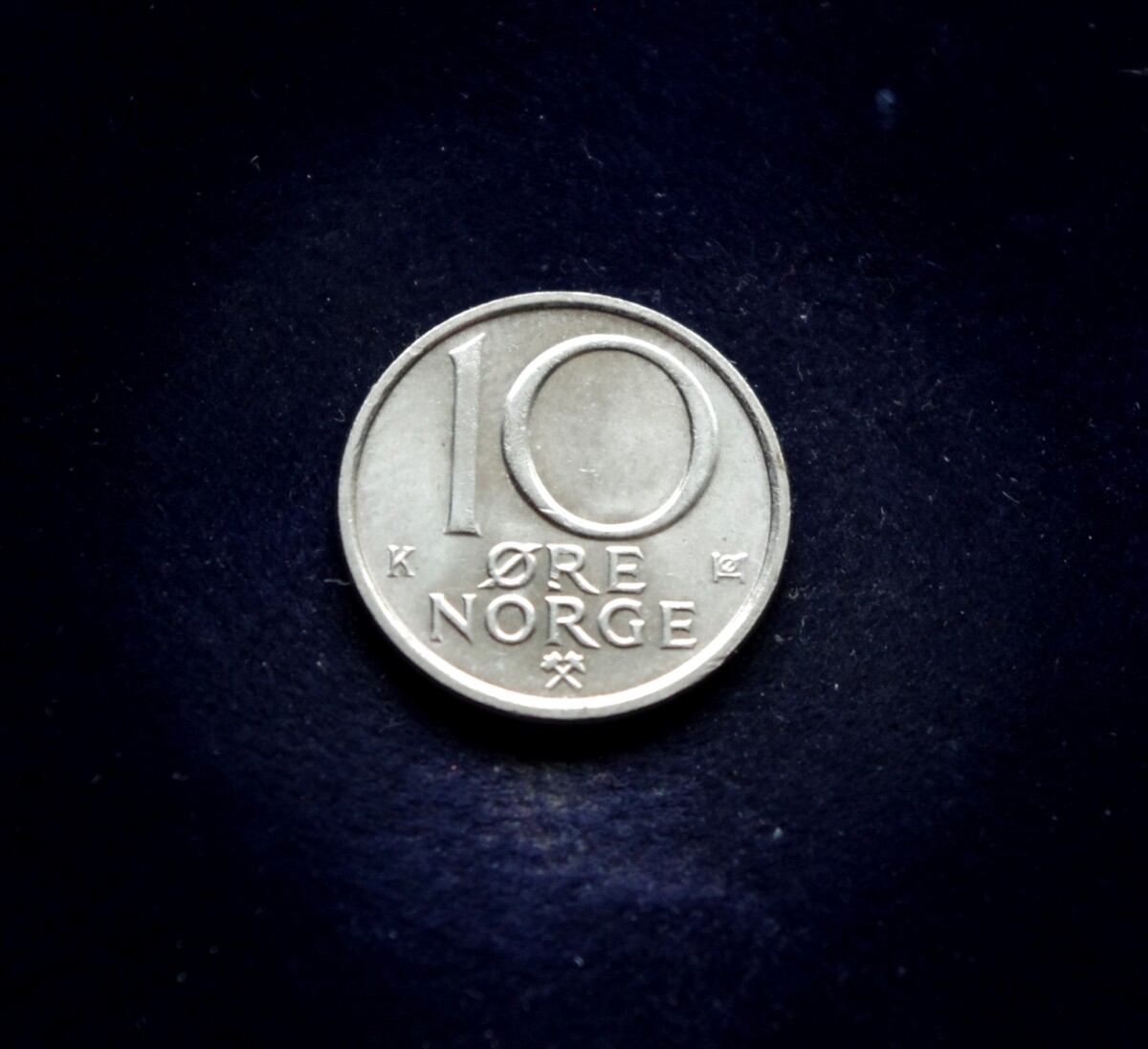 moneta, 10 erių, Norvegija