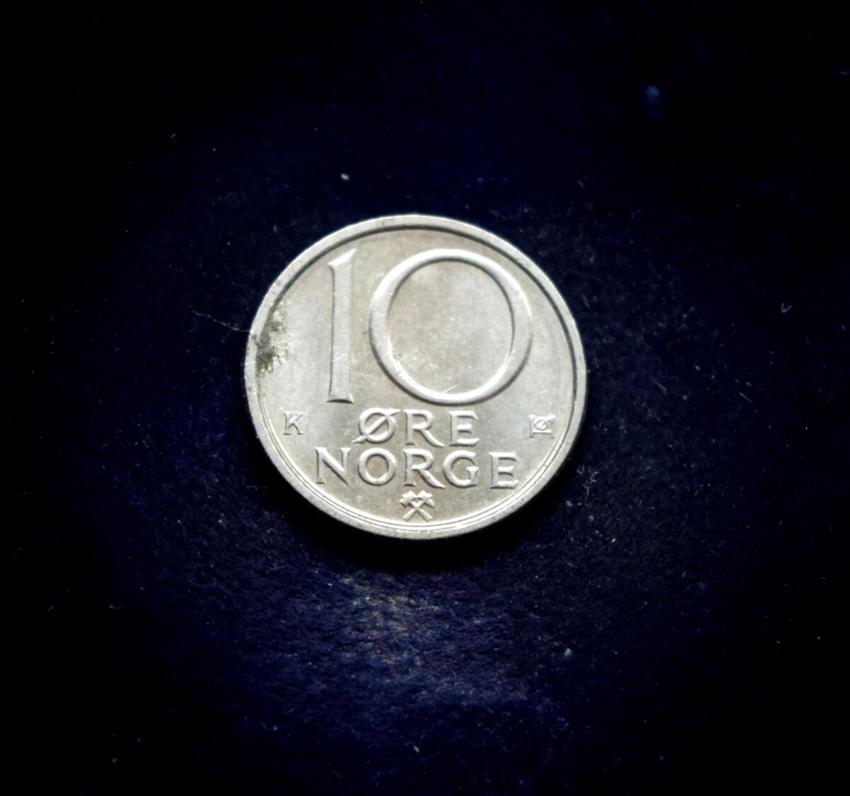 moneta, 10 erių, Norvegija