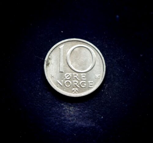 moneta, 10 erių, Norvegija