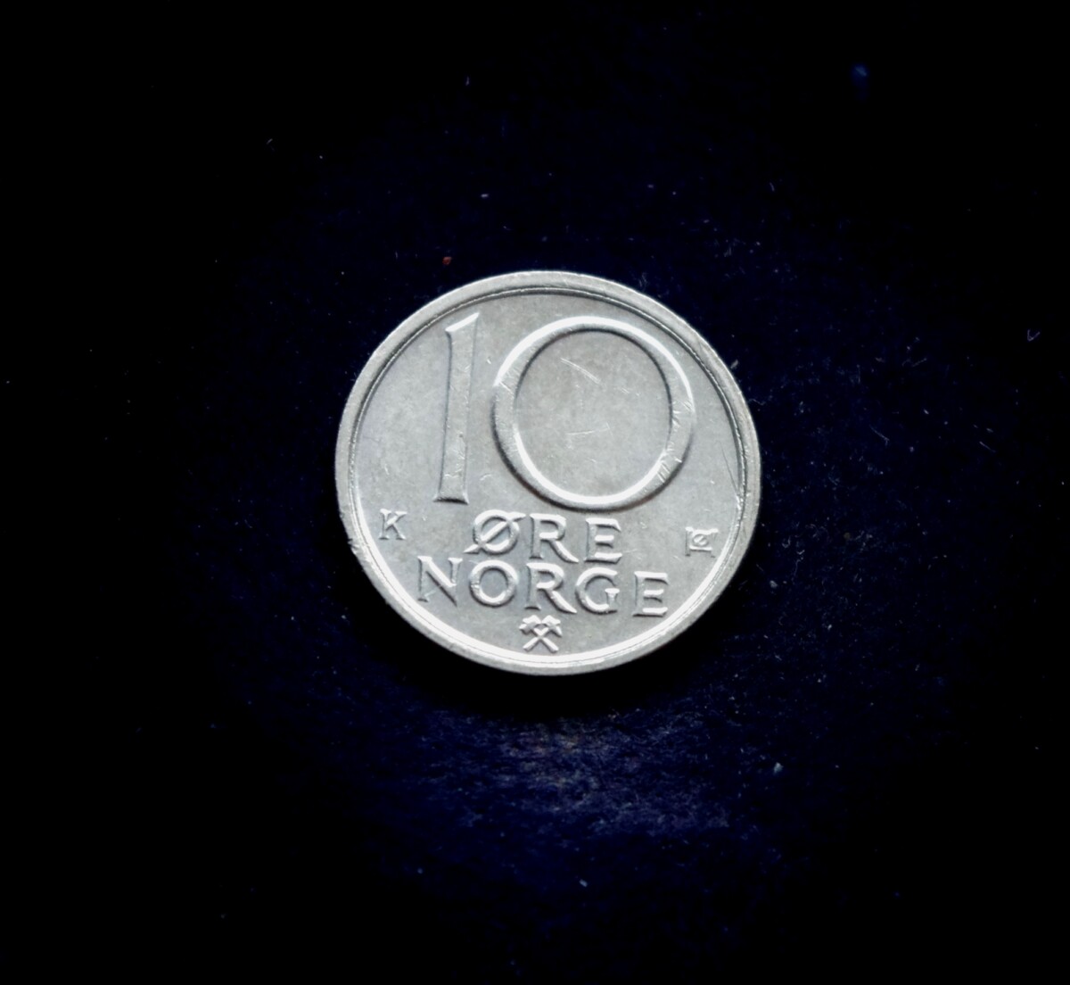moneta, 10 erių, Norvegija