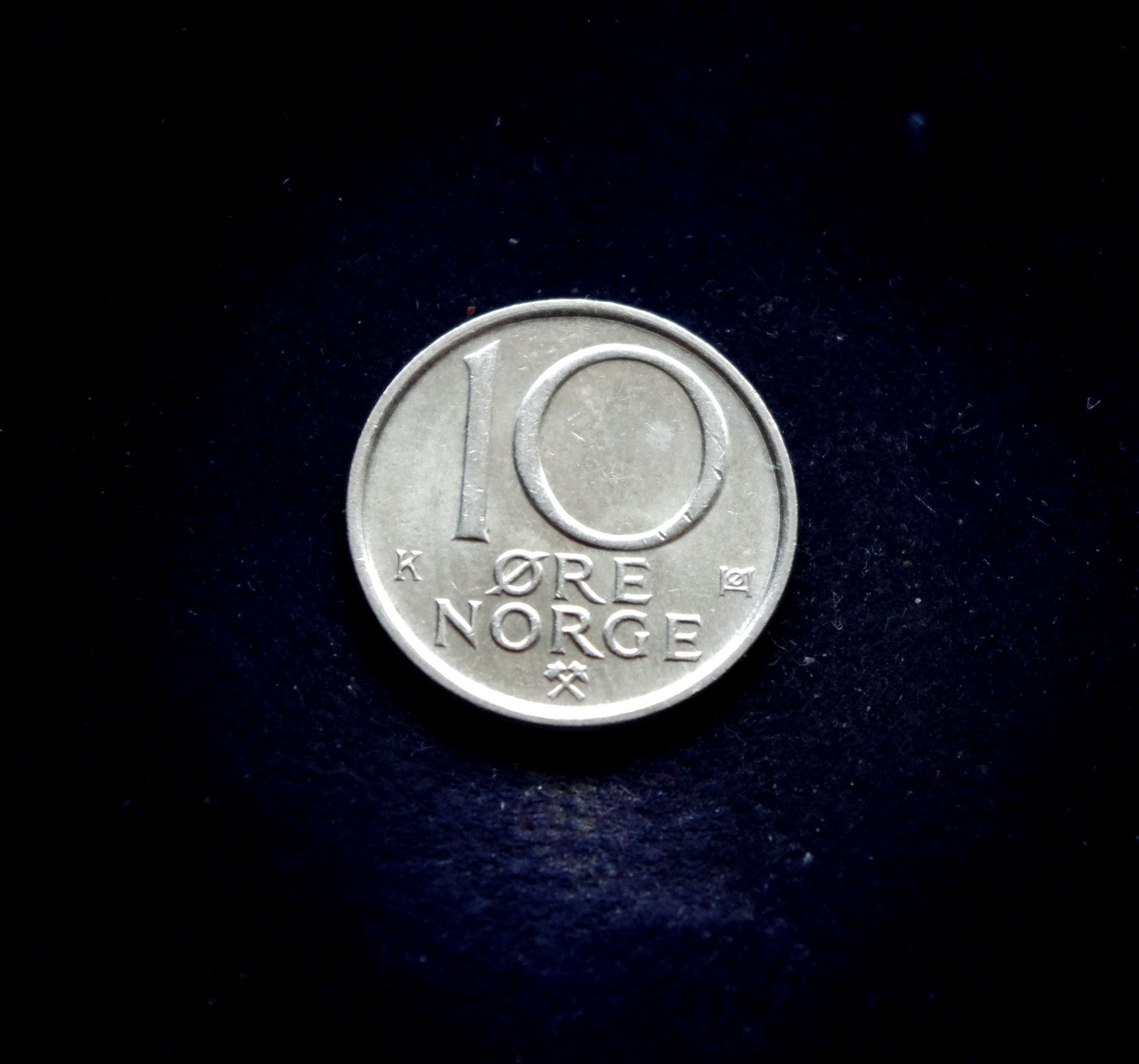 moneta, 10 erių, Norvegija