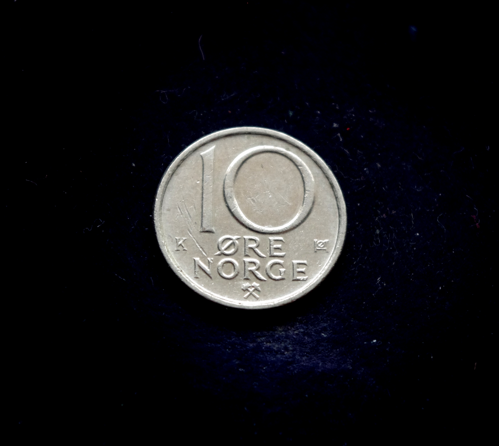 moneta, 10 erių, Norvegija