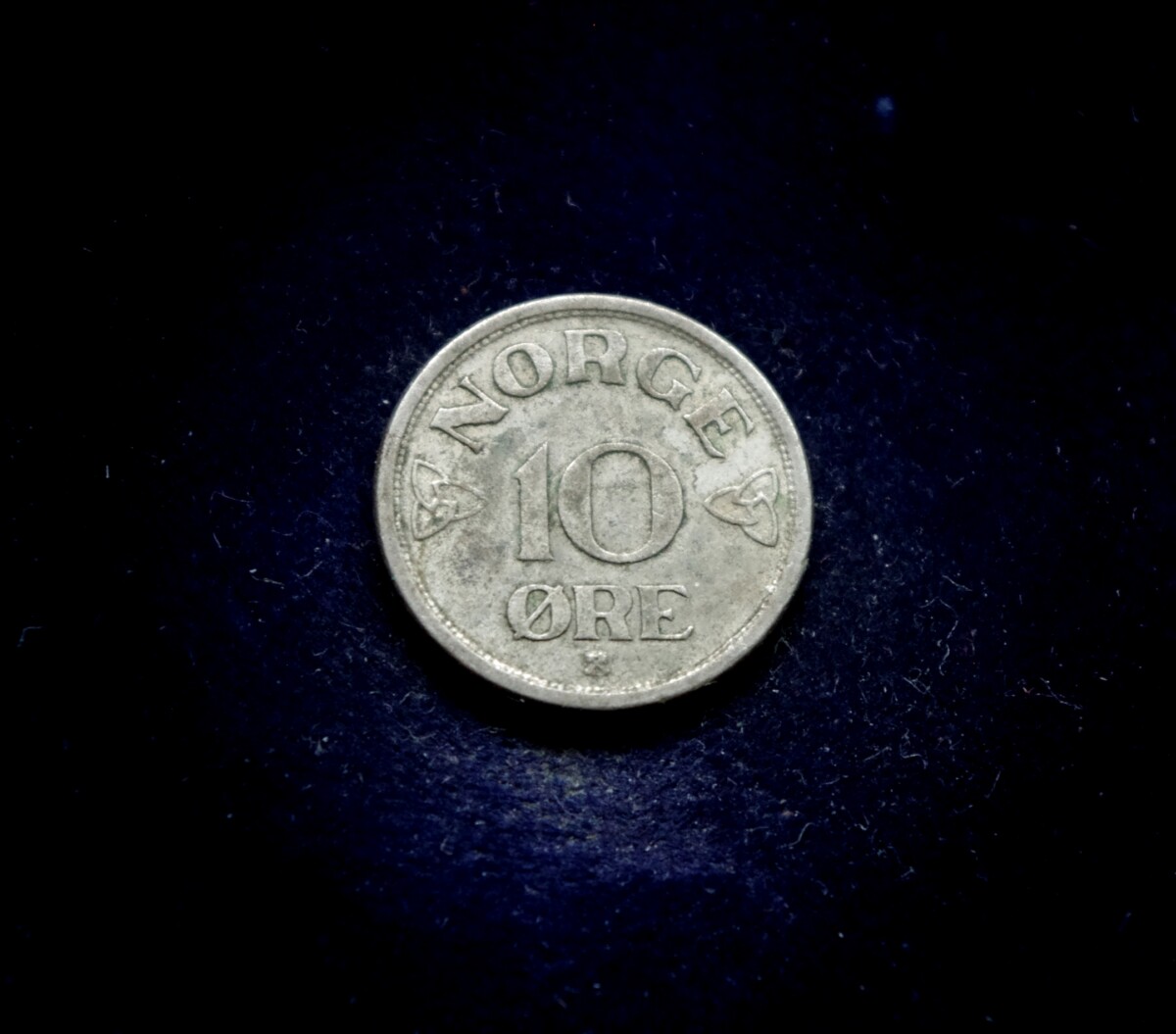 moneta, 10 erių, Norvegija