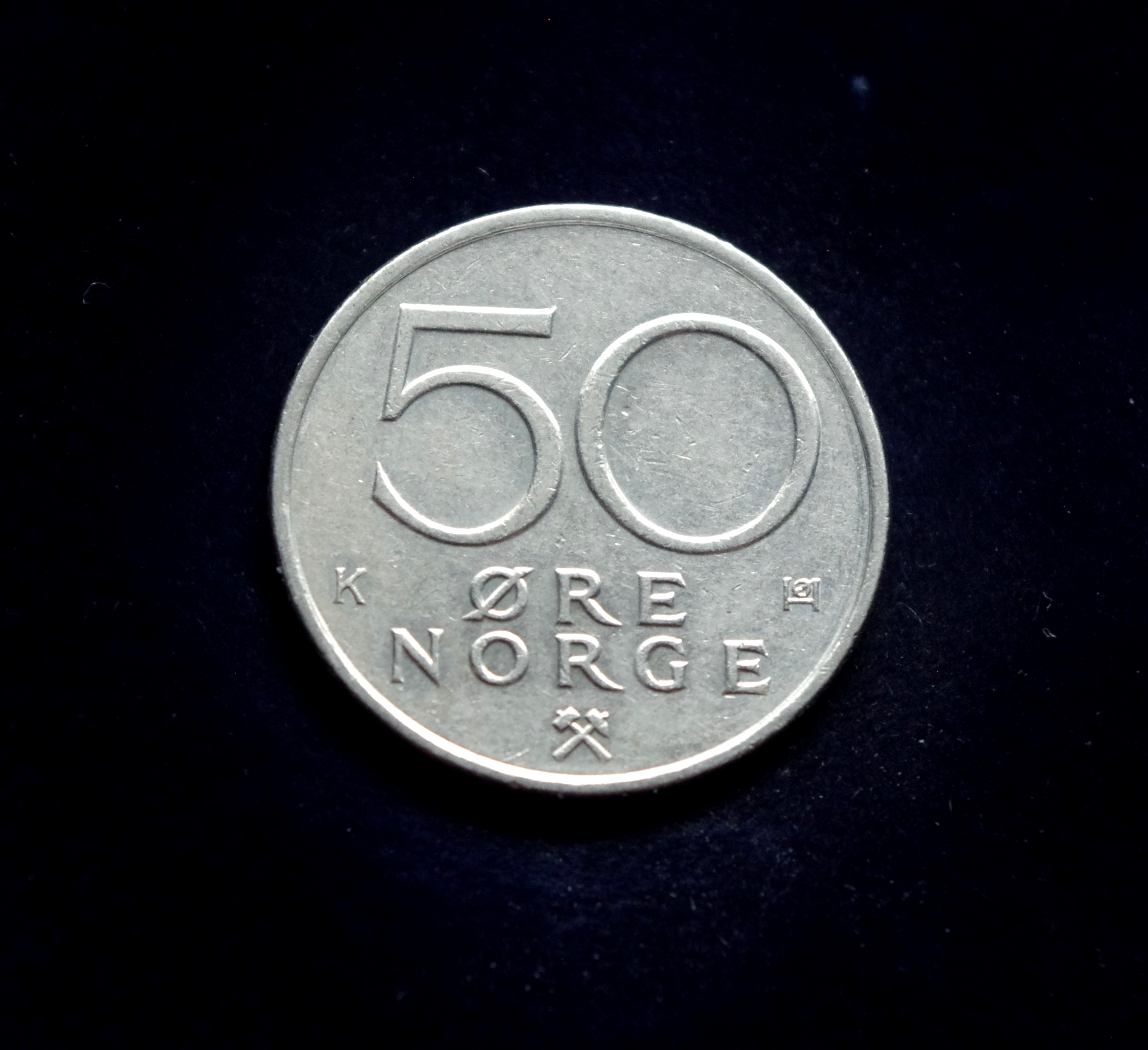 moneta, 50 erių, Norvegija