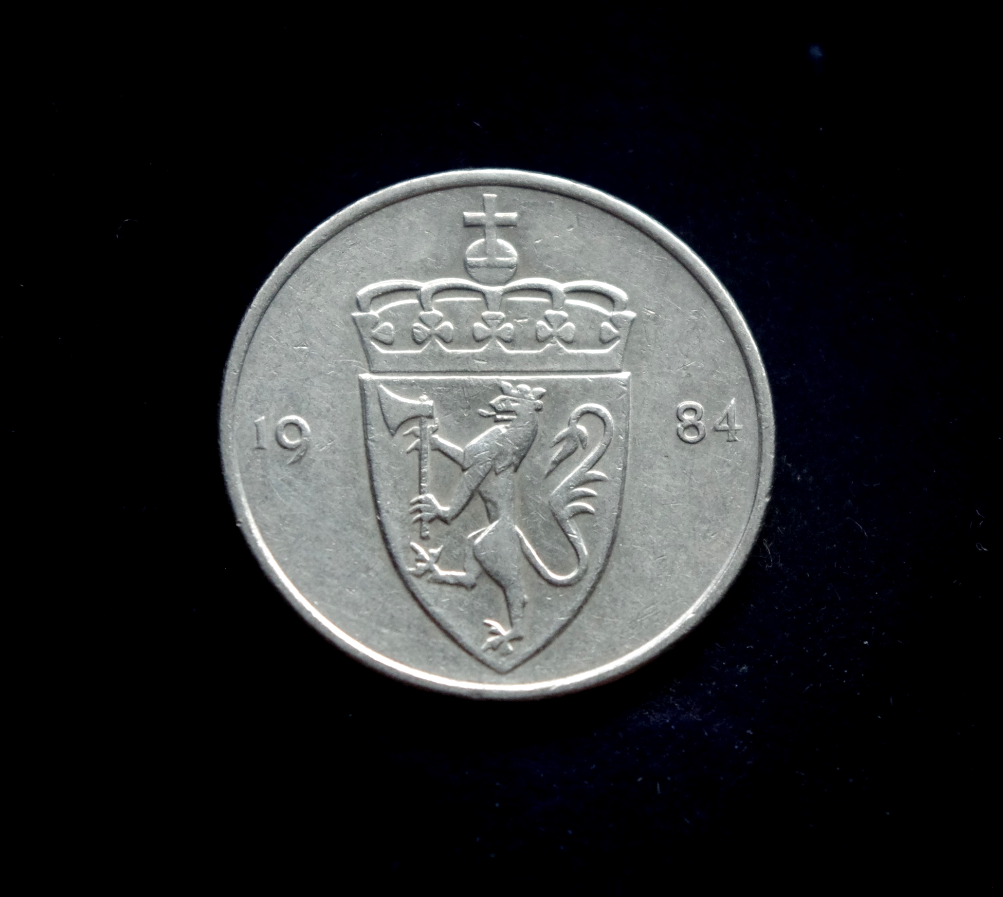 moneta, 50 erių, Norvegija