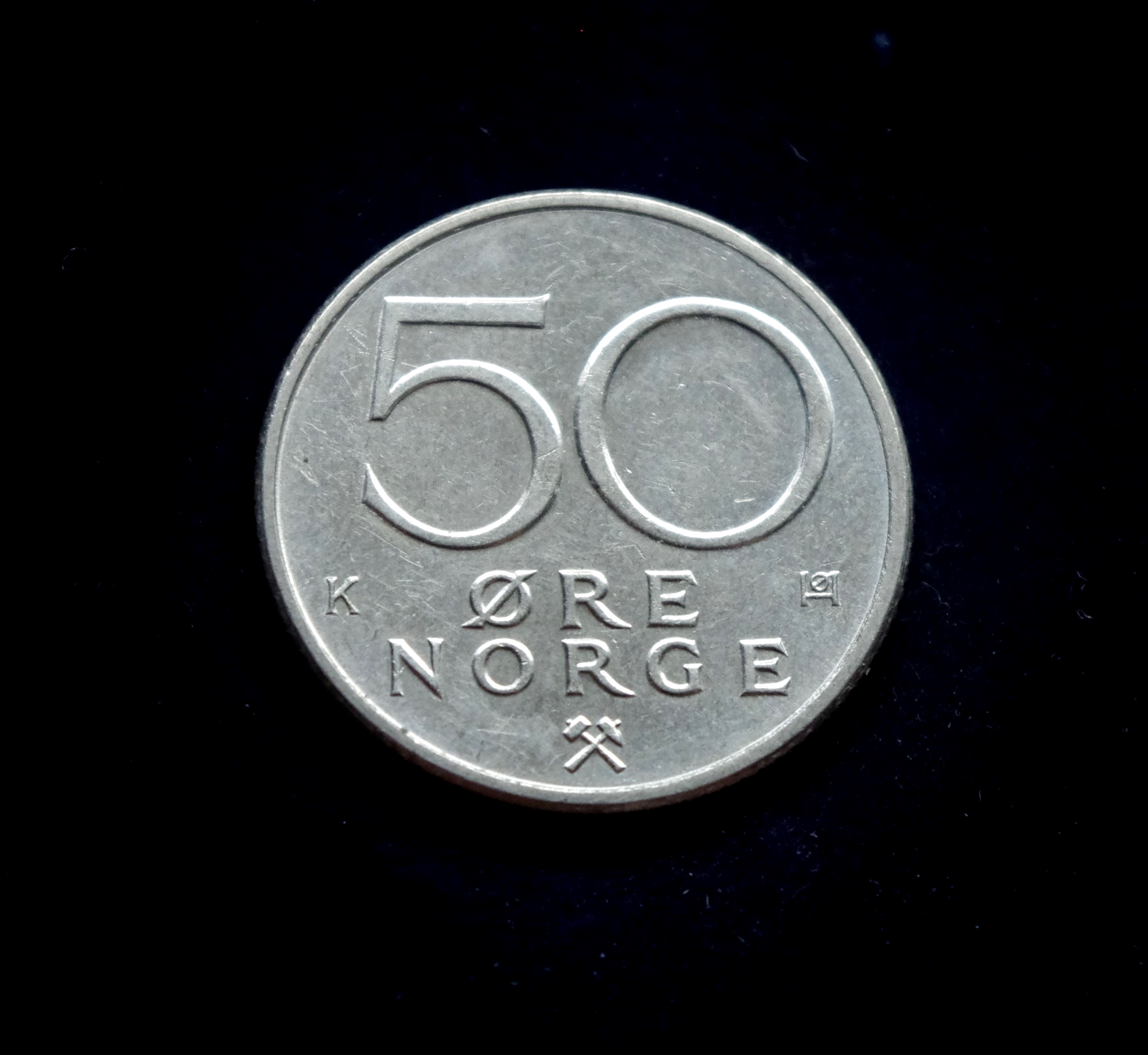 moneta, 50 erių, Norvegija