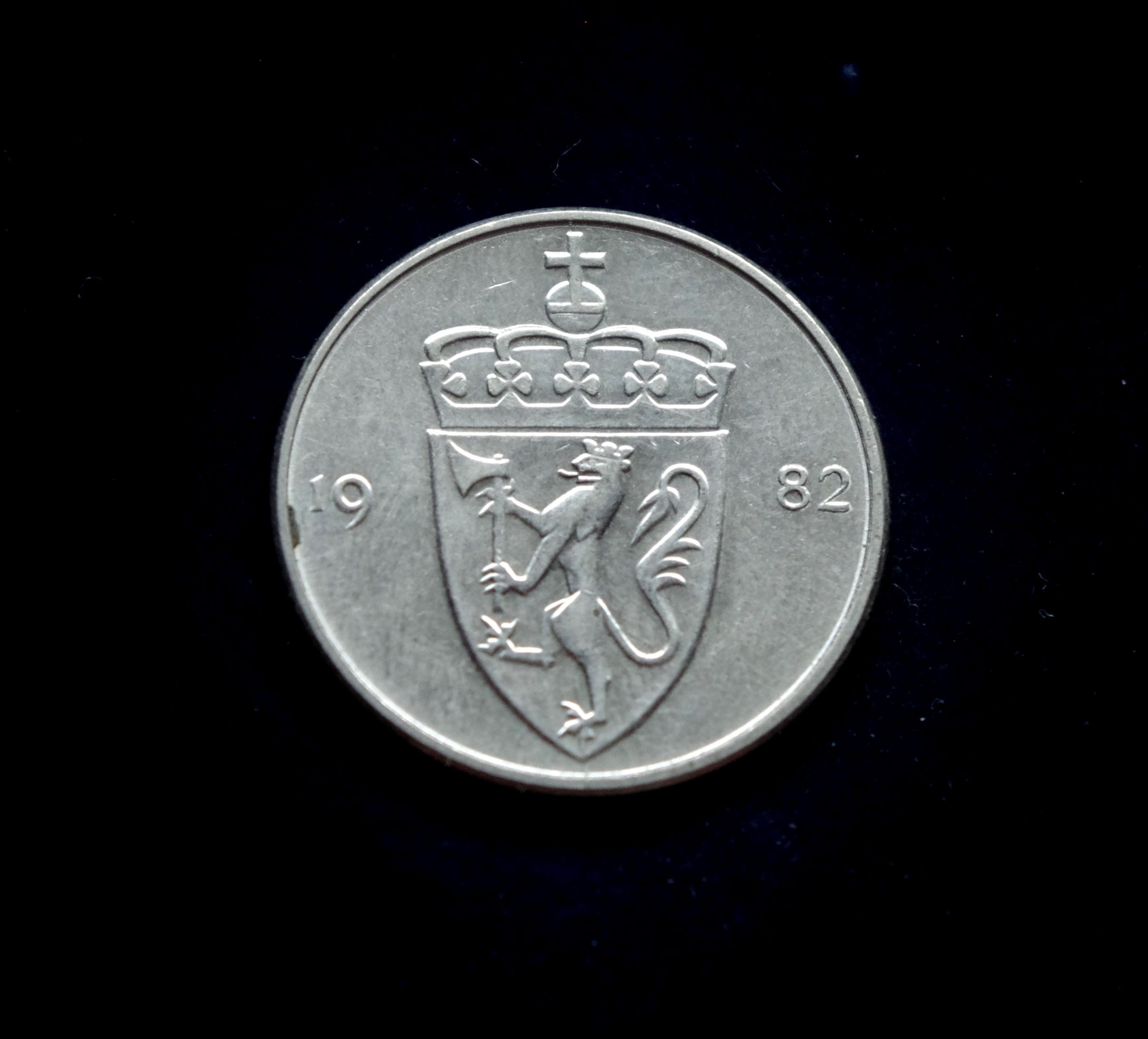 moneta, 50 erių, Norvegija