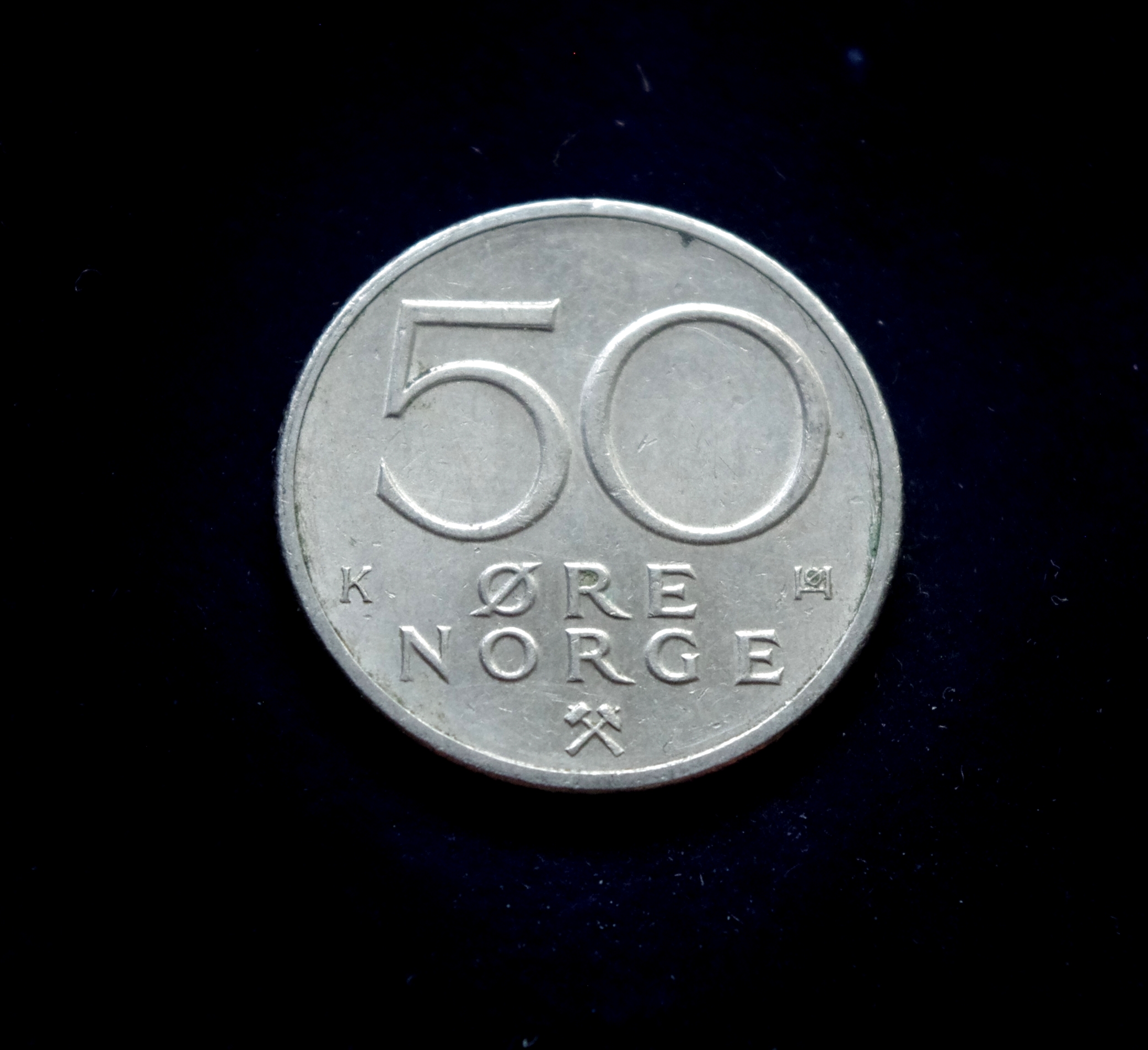moneta, 50 erių, Norvegija