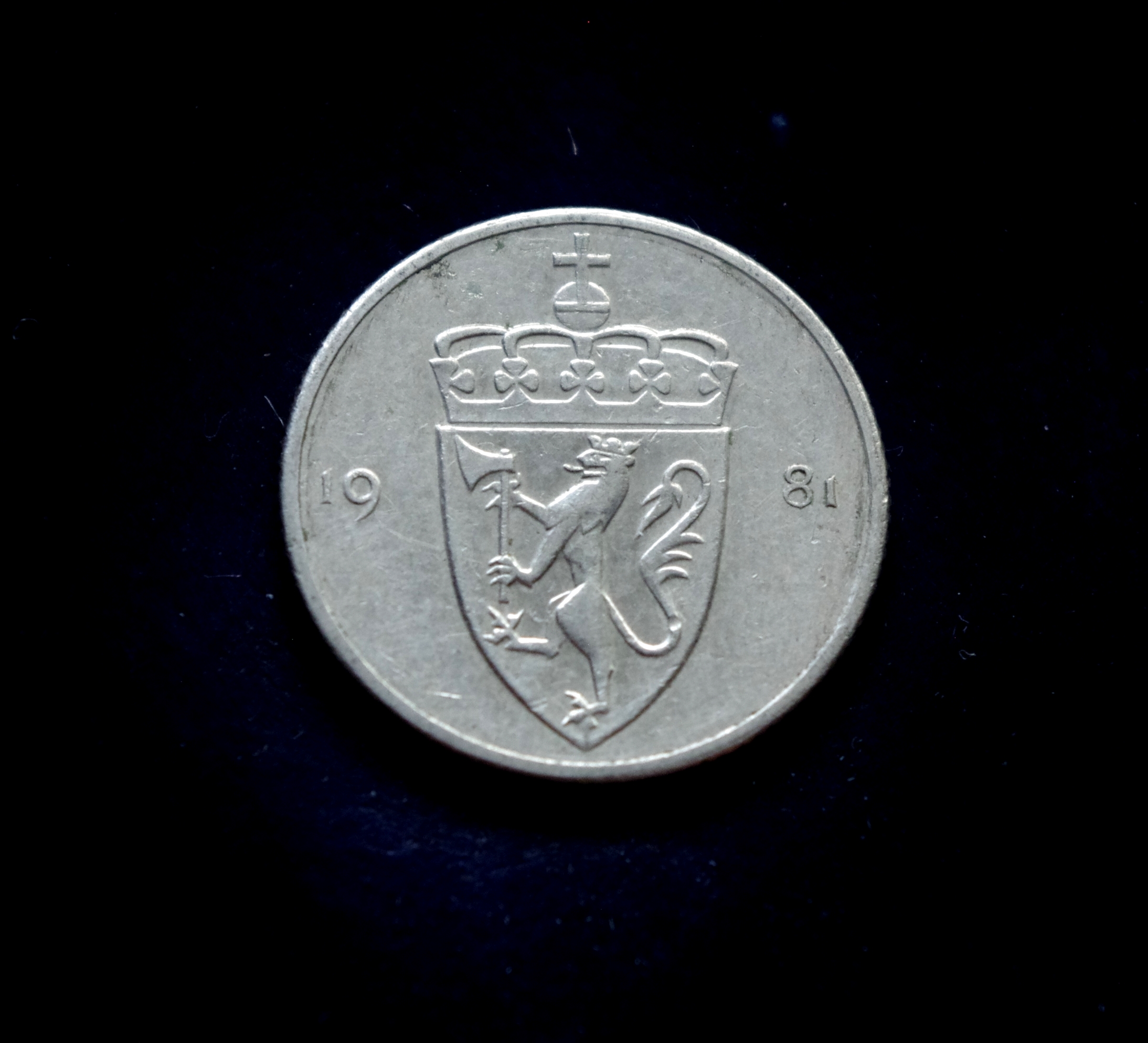 moneta, 50 erių, Norvegija