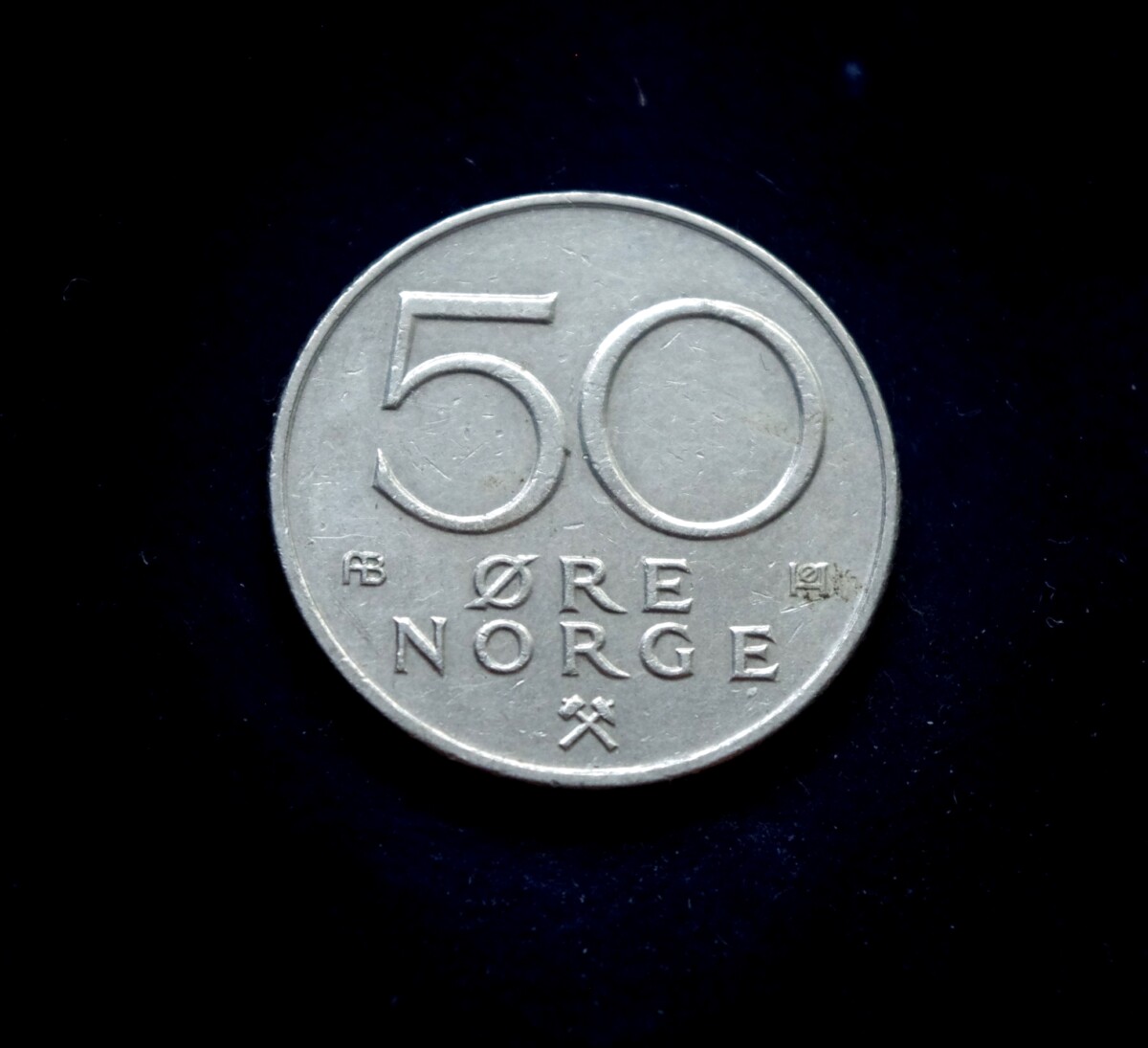 moneta, 50 erių, Norvegija