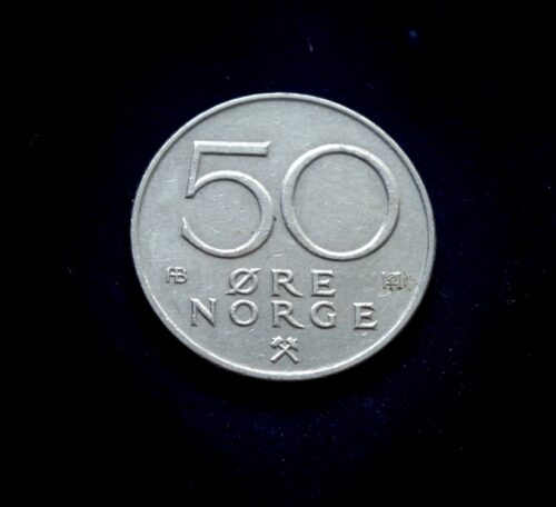 moneta, 50 erių, Norvegija